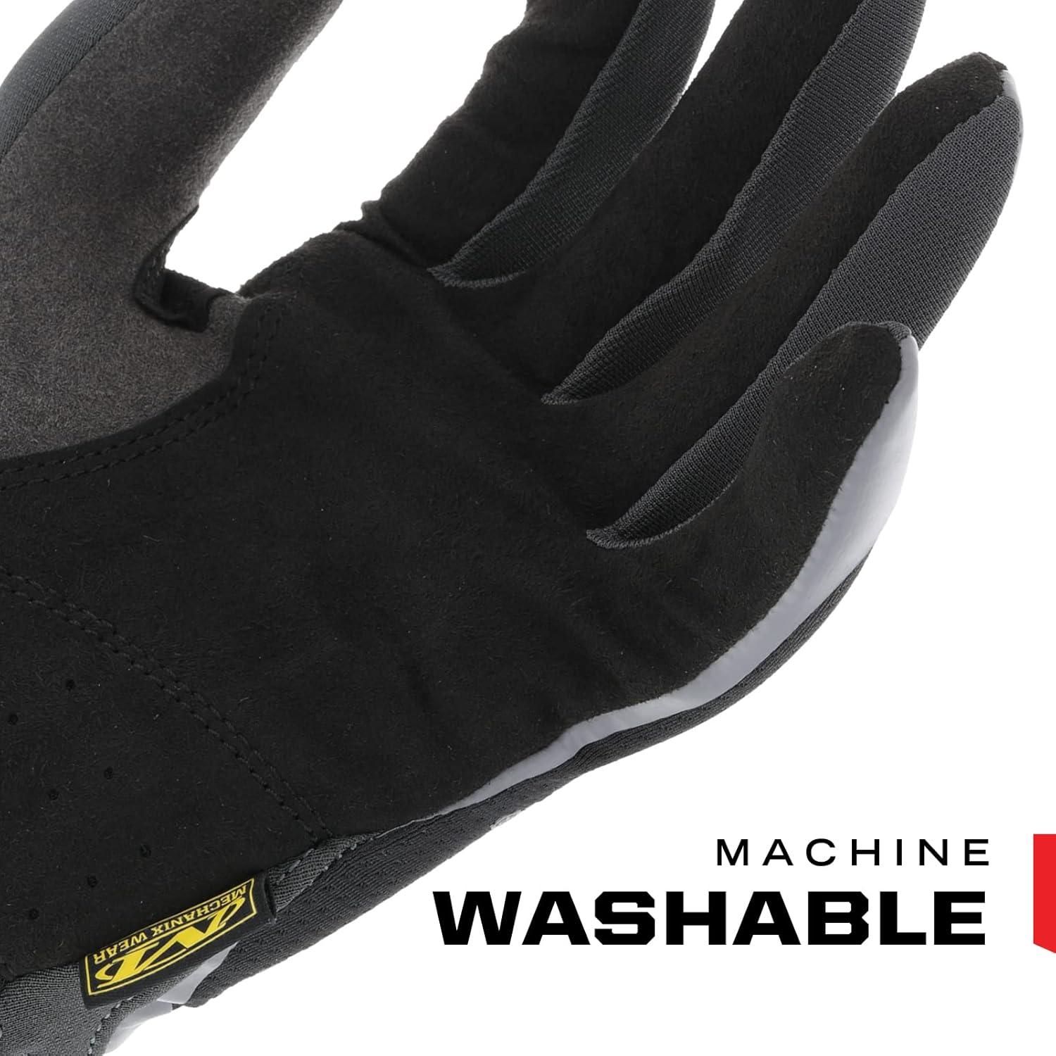 Guantes Mechanix Wear FastFit Táctiles Negros Pequeños