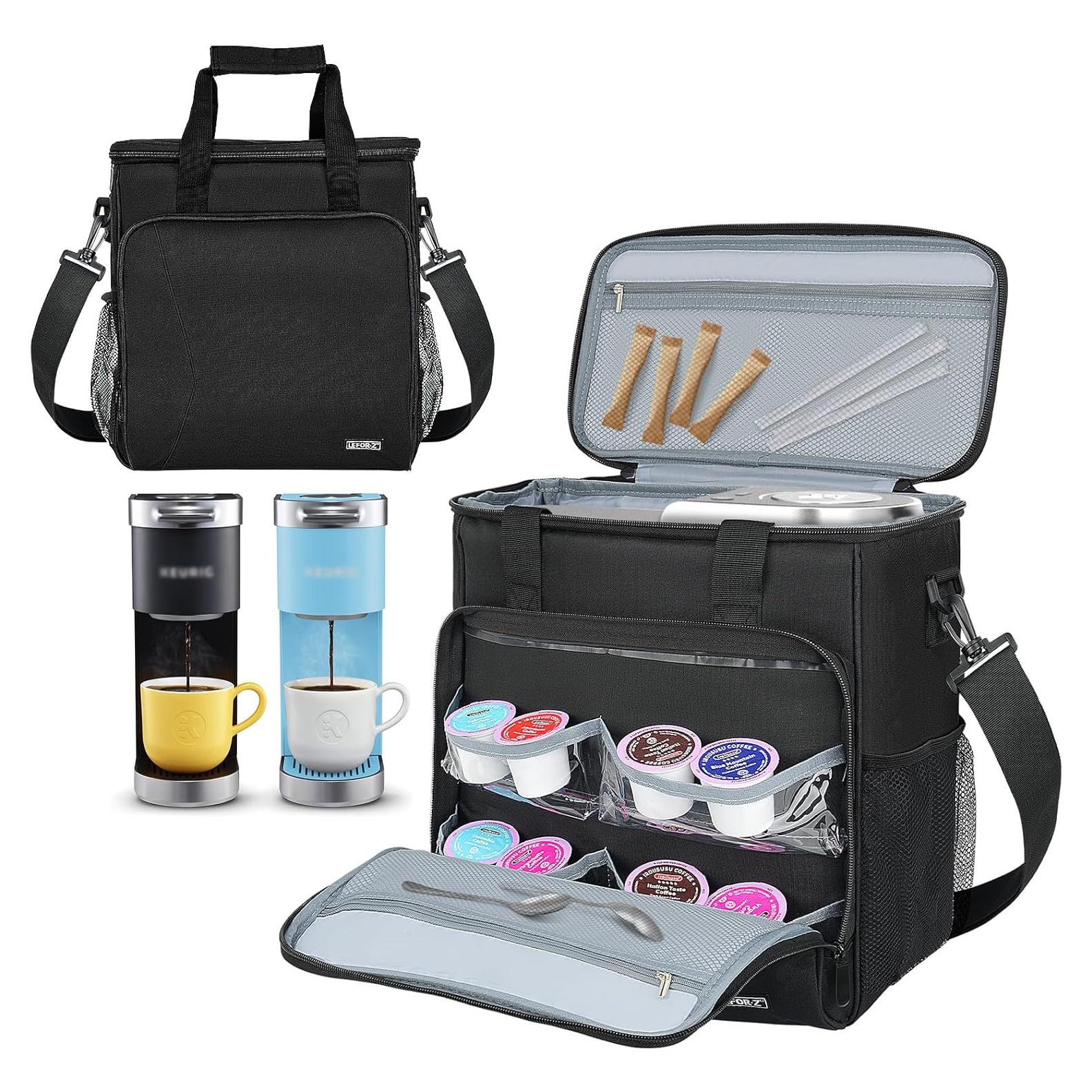 Bolsa de Transporte para Cafetera LEFOR·Z K-Mini Negra