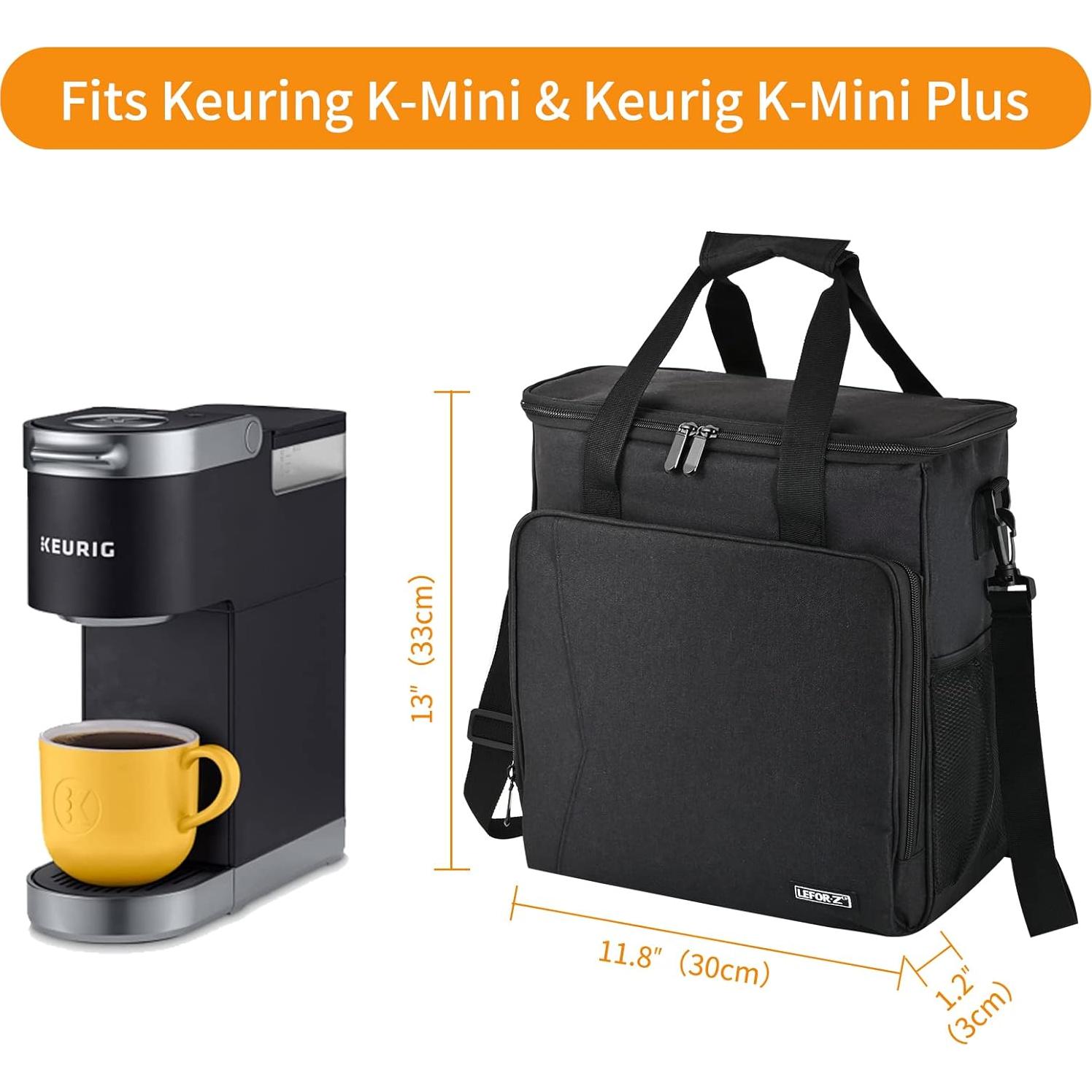 Bolsa de Transporte para Cafetera LEFOR·Z K-Mini Negra