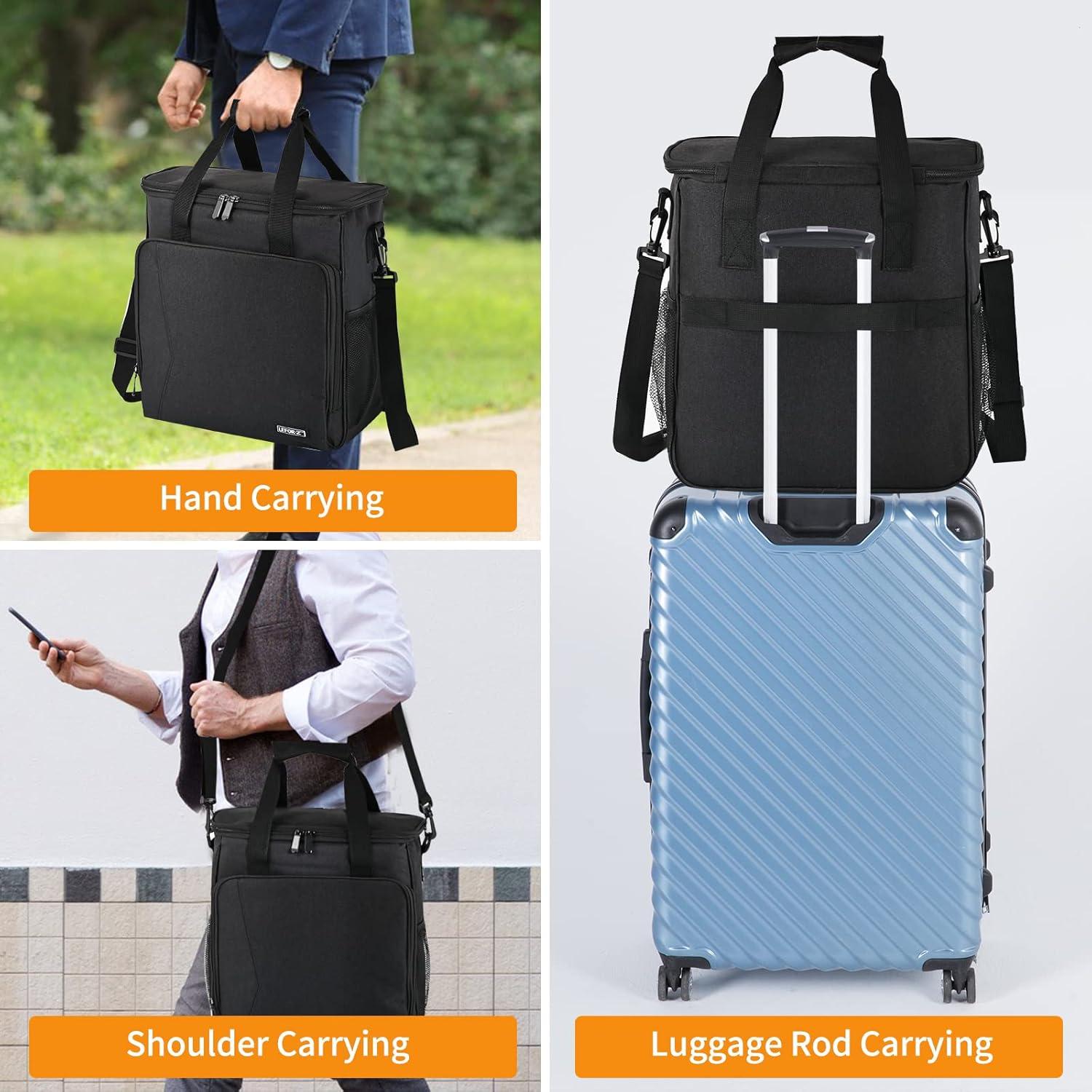 Bolsa de Transporte para Cafetera LEFOR·Z K-Mini Negra