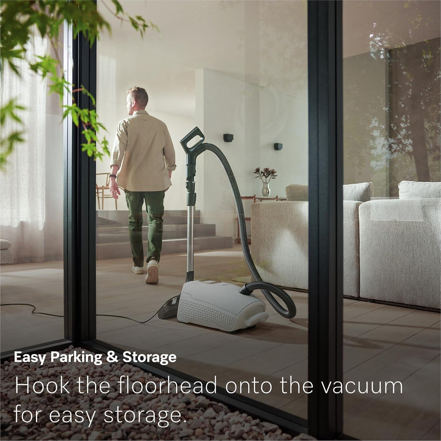 Aspiradora de cilindro Miele Guard L1 AllFloor 1200W con bolsa