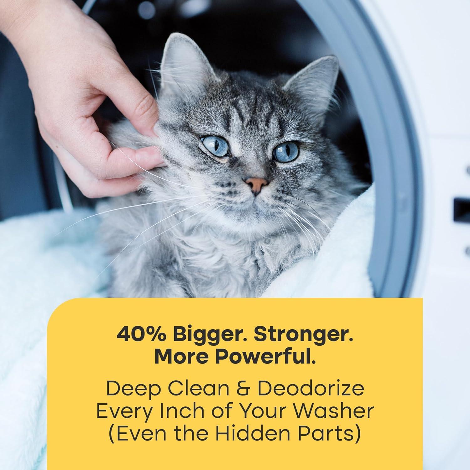 Tabletas Limpiadoras Ultra Fursprint 24 Unidades - Para Lavadoras HE