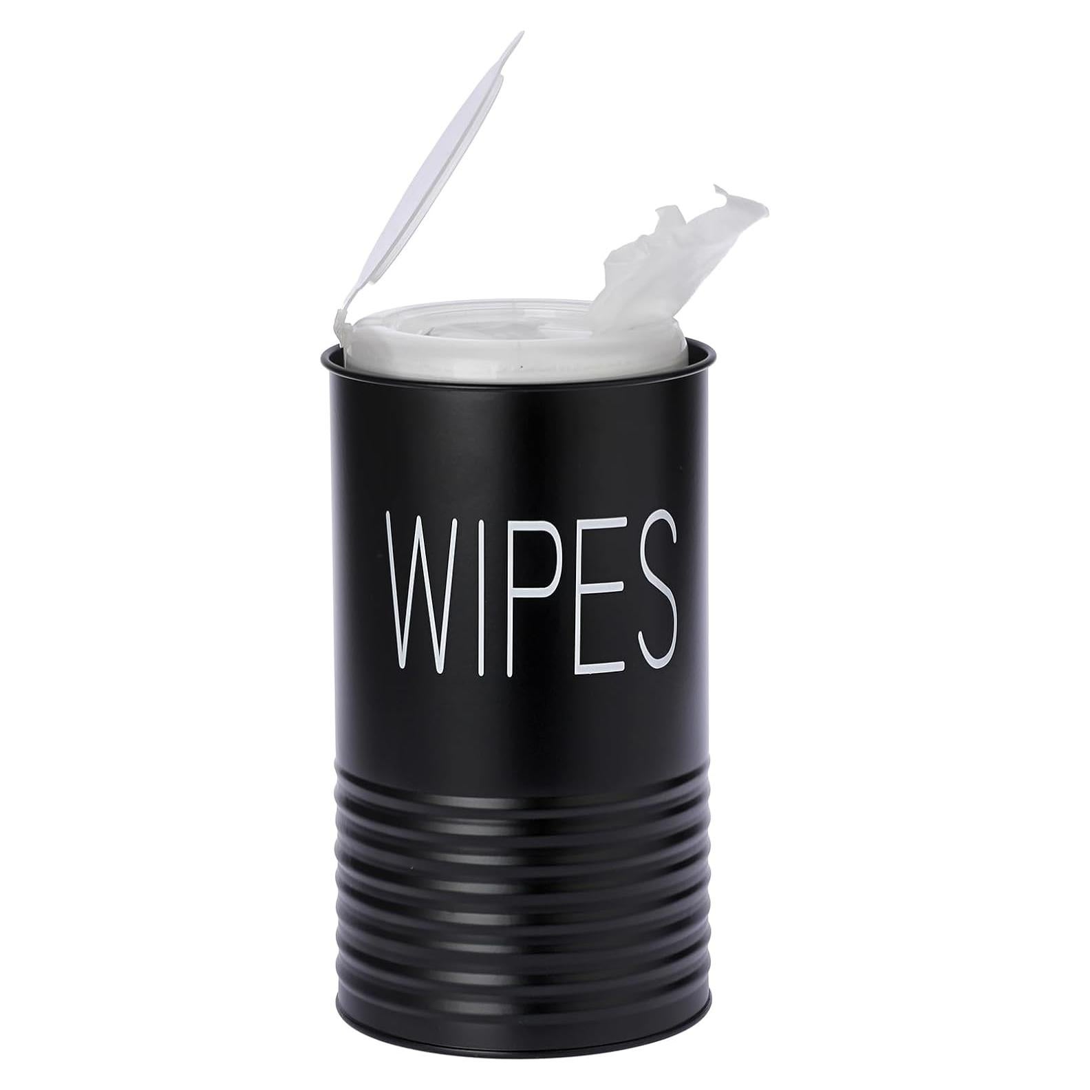 Dispensador de Toallitas Kokone Negro de Hierro Galvanizado