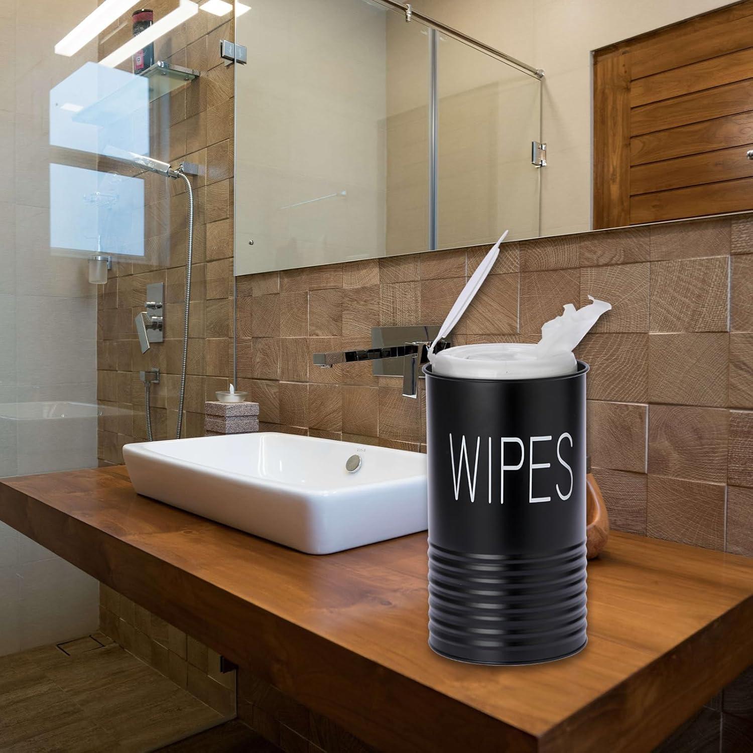 Dispensador de Toallitas Kokone Negro de Hierro Galvanizado