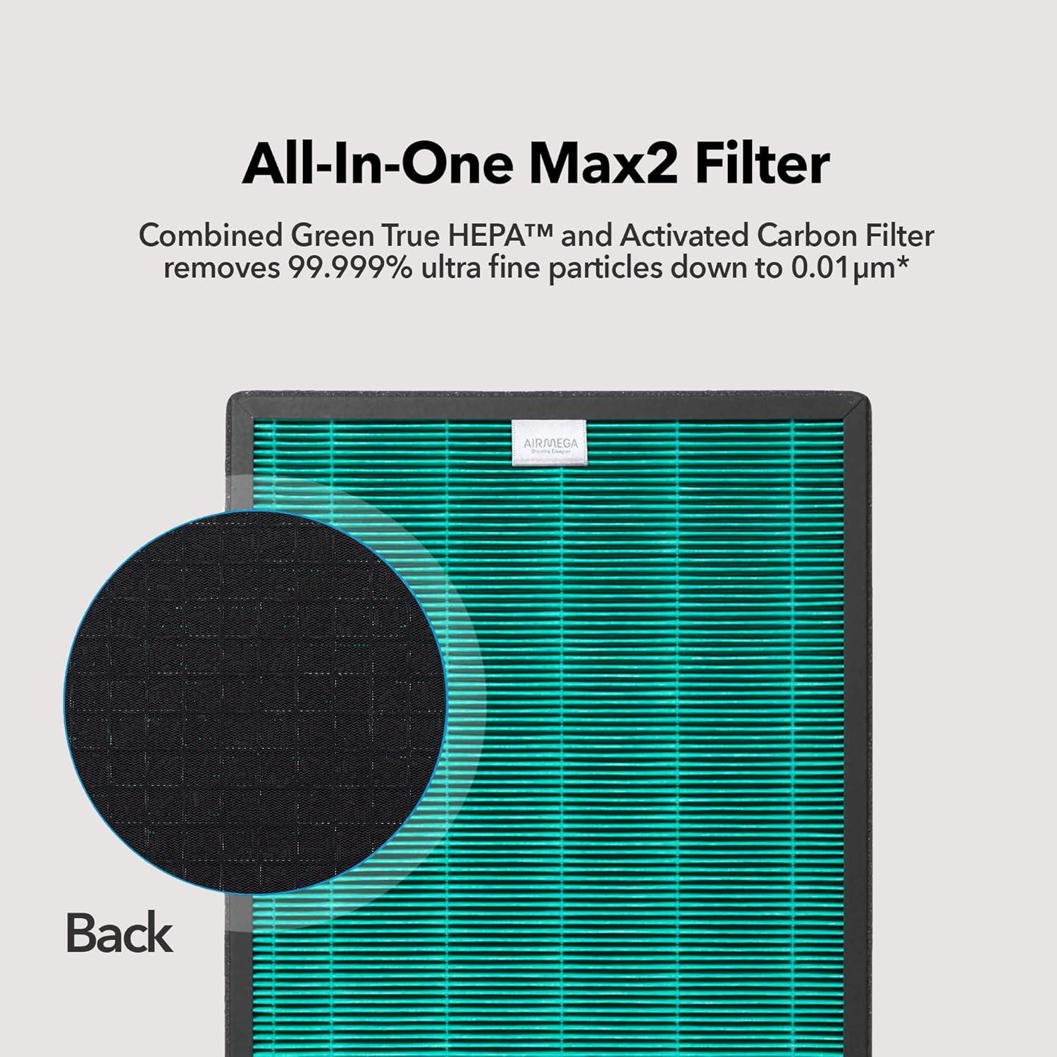 Purificador de aire Coway Airmega Icon HEPA 60.2 m² Beige