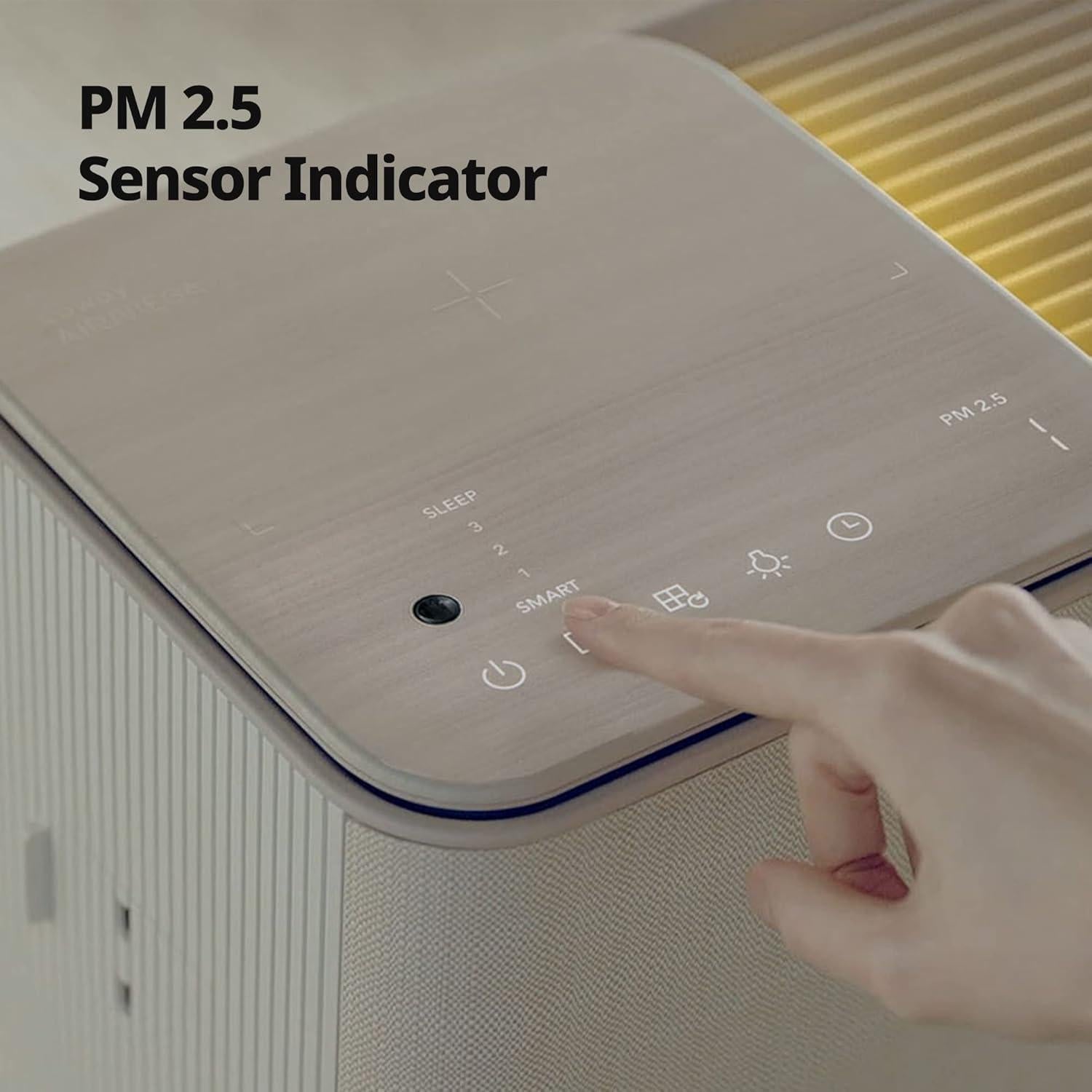 Purificador de aire Coway Airmega Icon HEPA 60.2 m² Beige