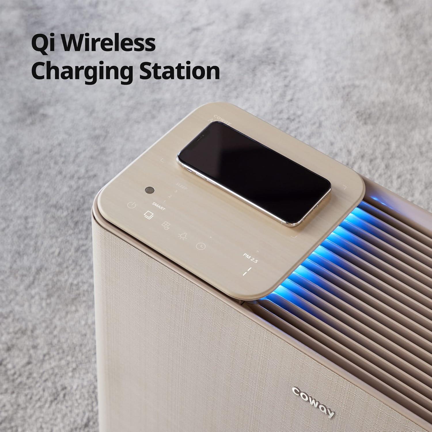 Purificador de aire Coway Airmega Icon HEPA 60.2 m² Beige