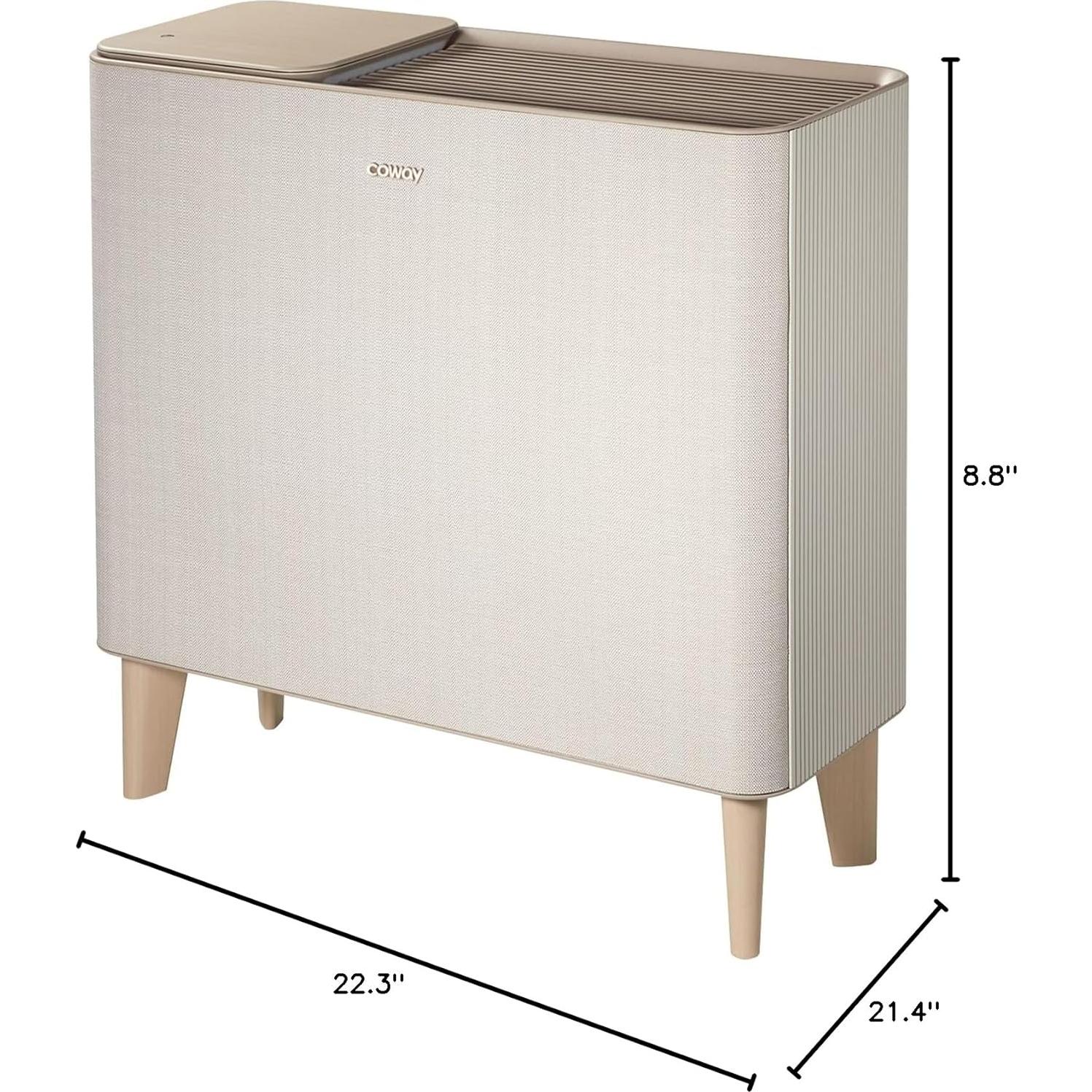 Purificador de aire Coway Airmega Icon HEPA 60.2 m² Beige
