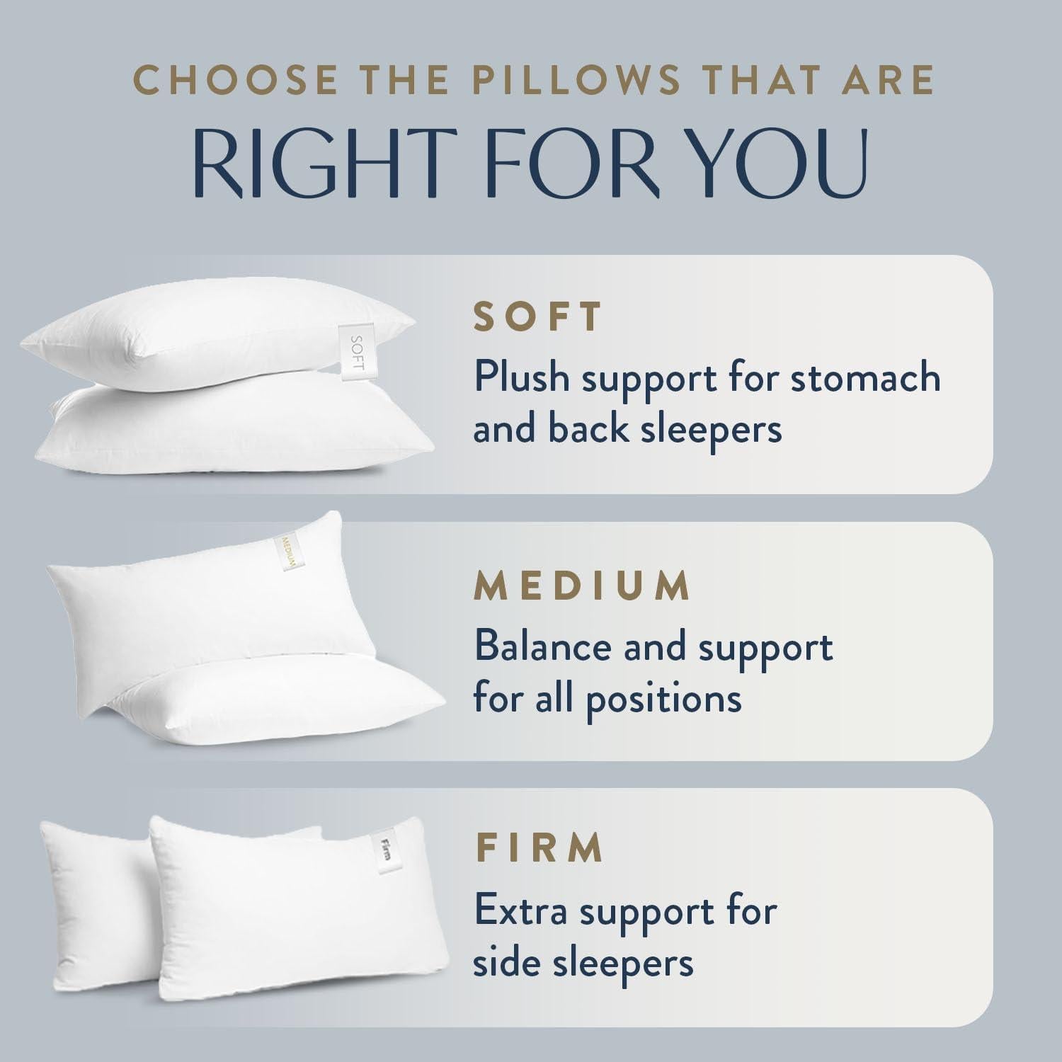 Almohadas Hipoalergénicas Decoración Digital 100% Algodón - Juego de 2