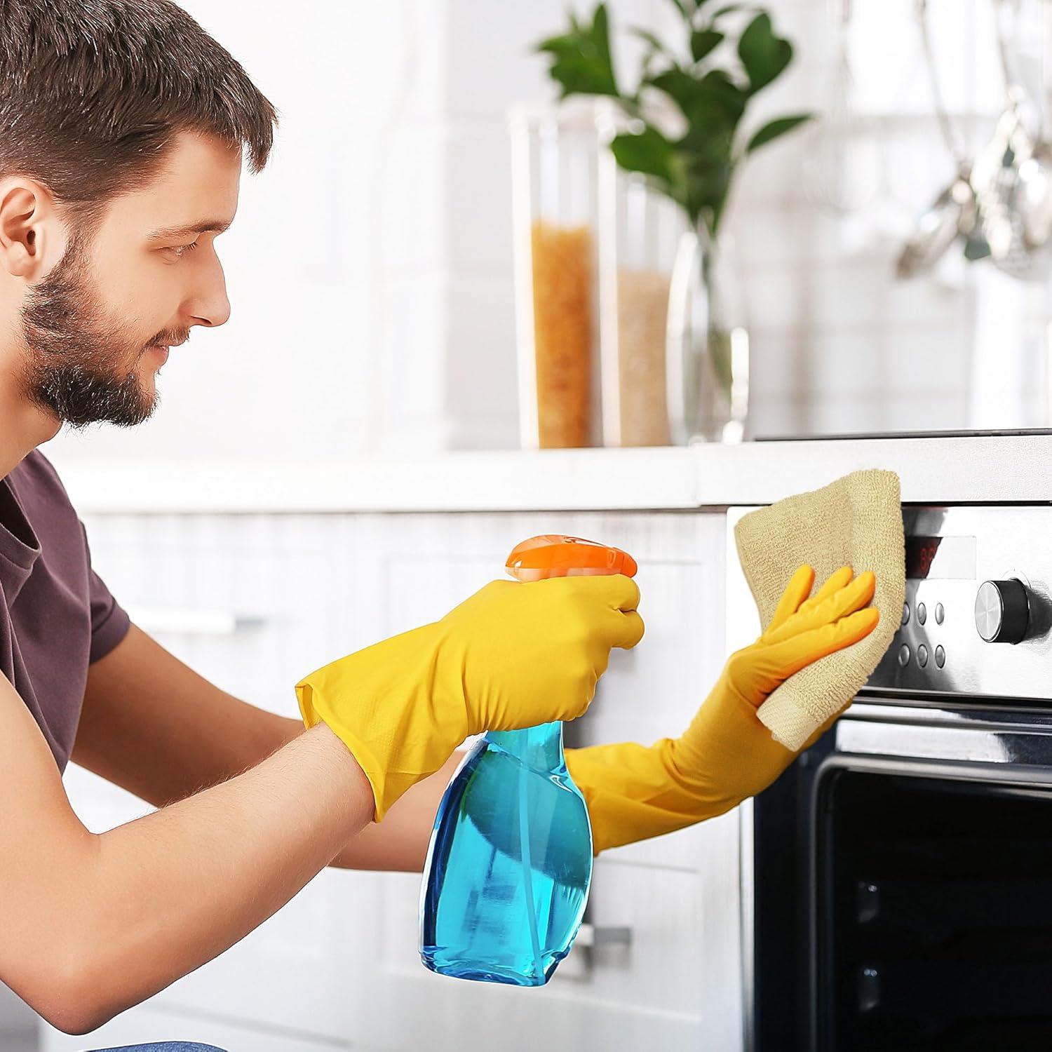 Toallas Utopia Paquete de 12 Paños de Algodón 30x30 cm Beige