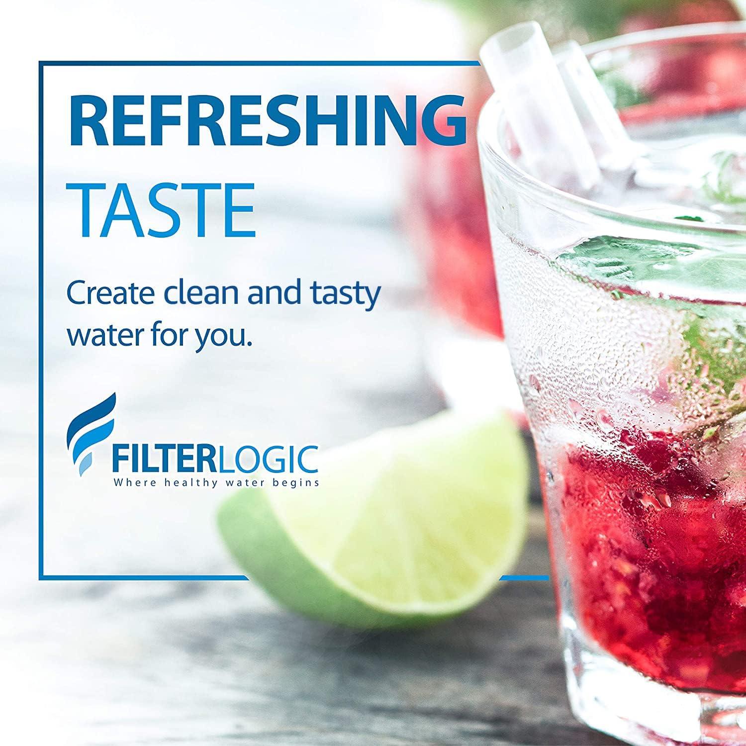 Filtro de agua Filterlogic para jarras Brita y Mavea - 3 unidades