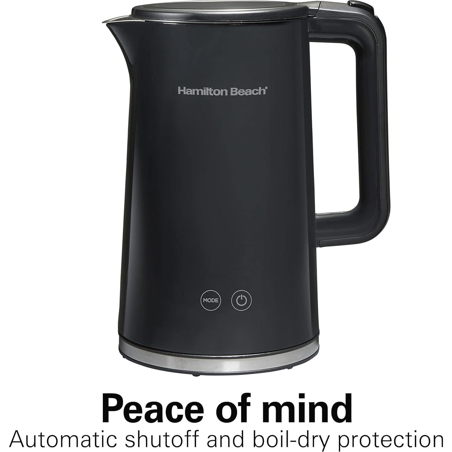 Hervidor Eléctrico Hamilton Beach 1.7L Control Digital 1500W