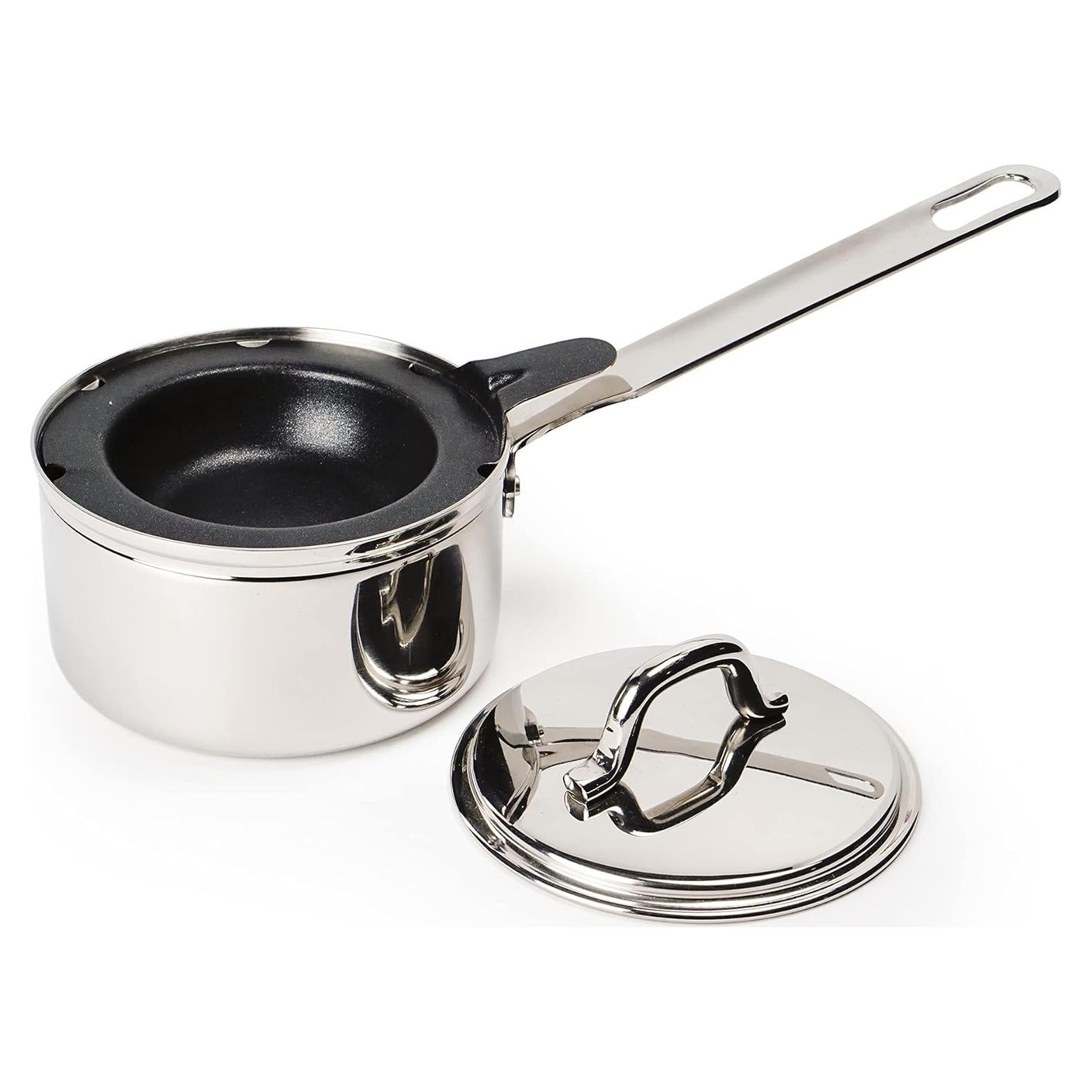 Conjunto Poach de Huevo RSVP Internacional con Sartén Acero Inoxidable