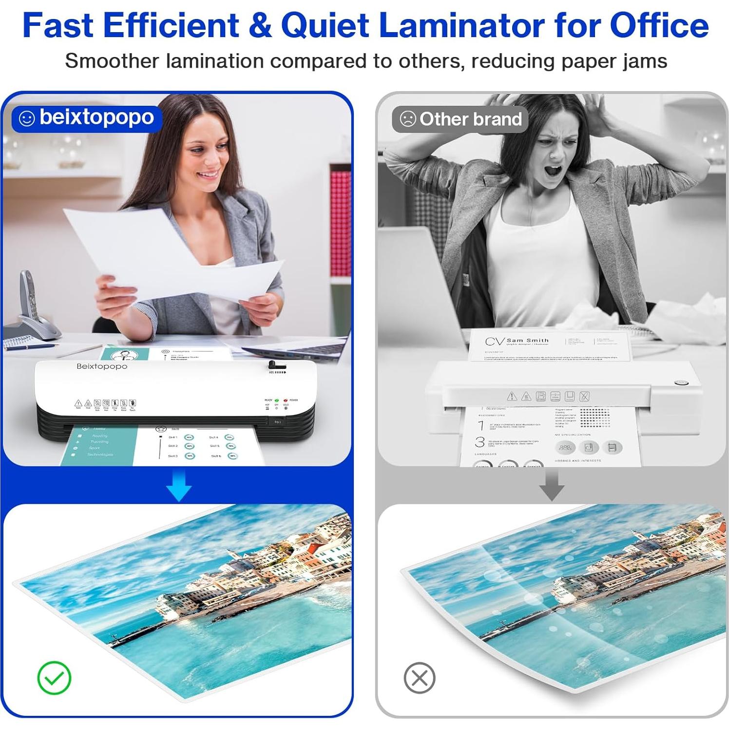 Laminadora Térmica A4 Beixtopopo 9 Pulgadas 1.05kg