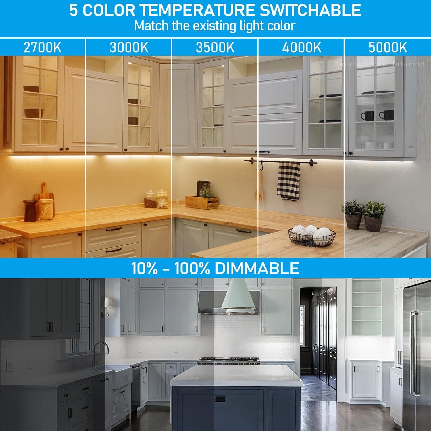 Iluminación LED Bajo Gabinete TORCHSTAR 55.88 cm 14W 1050LM