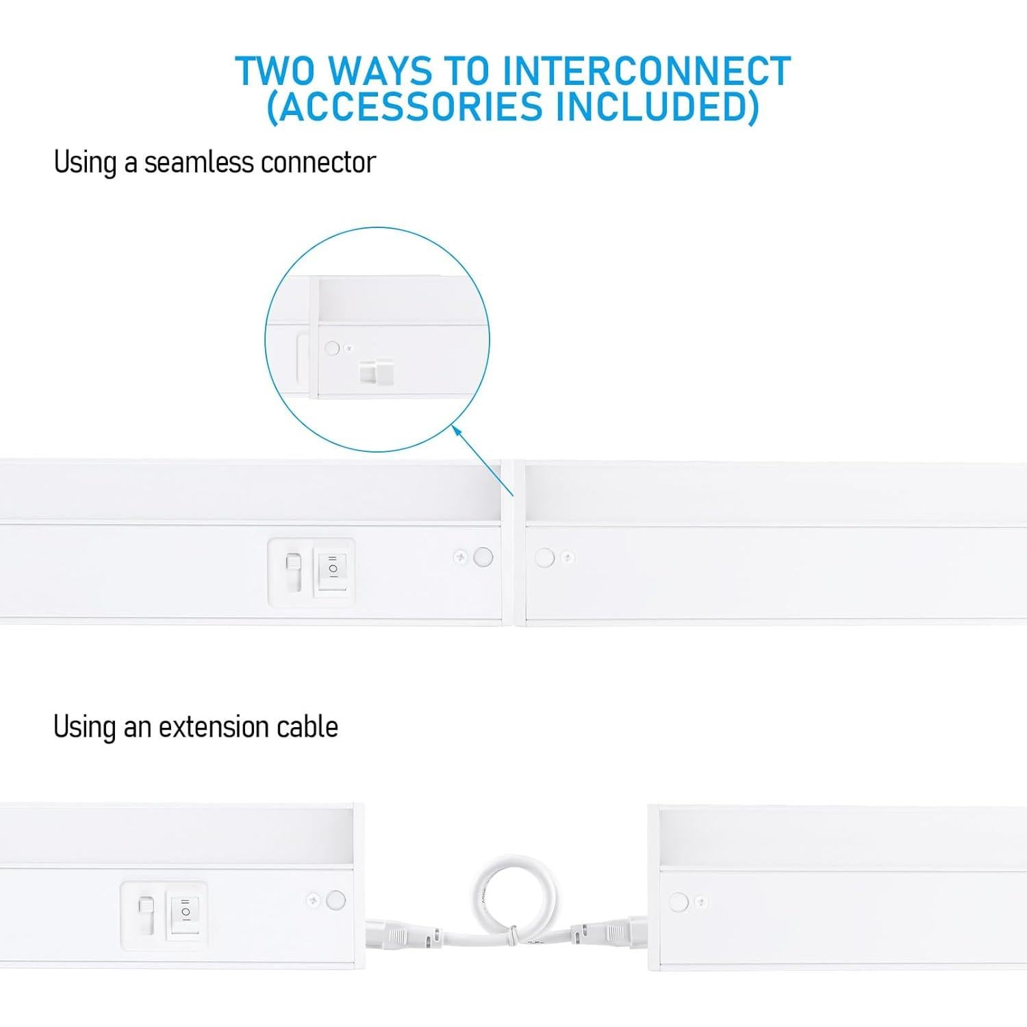 Iluminación LED Bajo Gabinete TORCHSTAR 55.88 cm 14W 1050LM