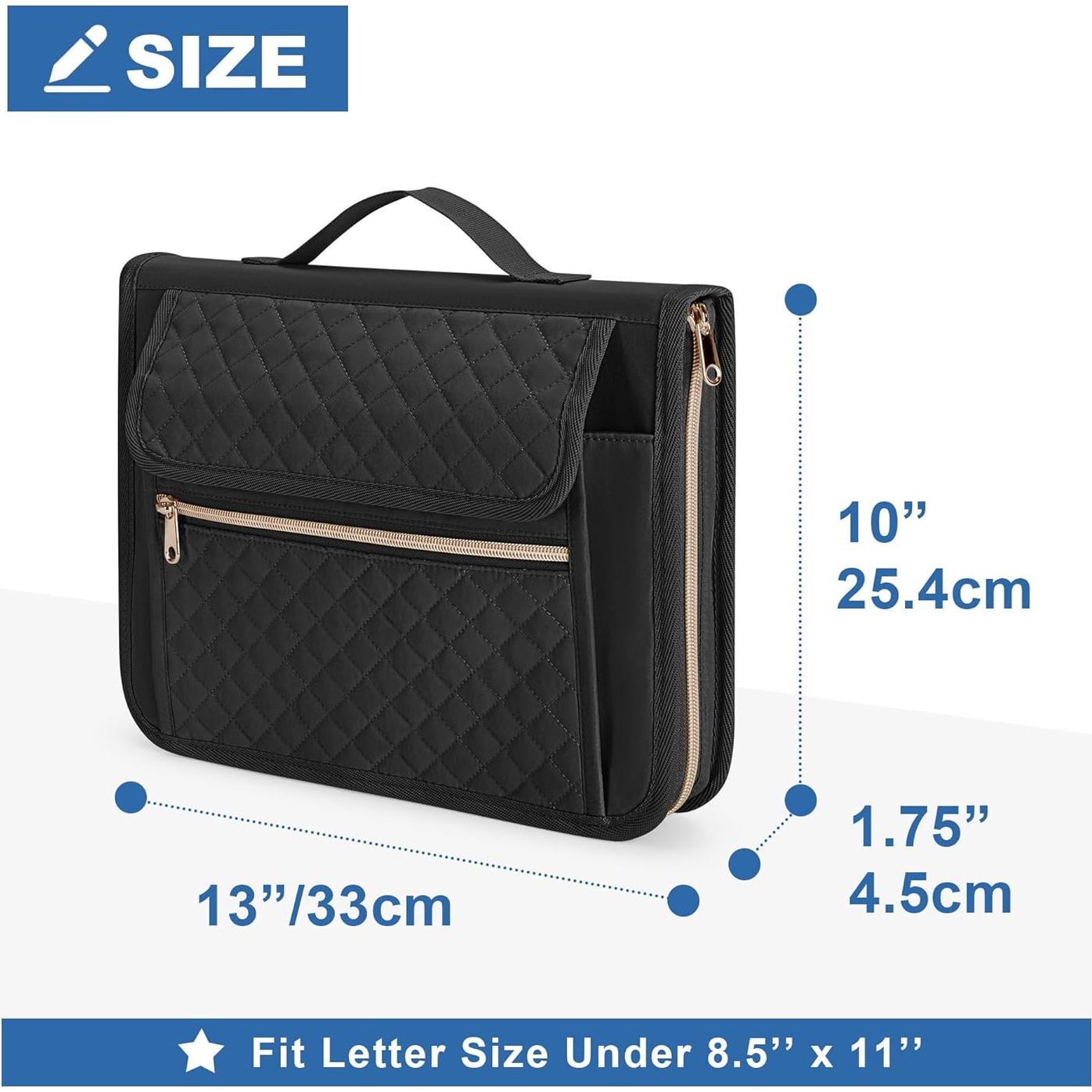 Cubierta Folio Damero Negra para Rocketbook Core y Panda