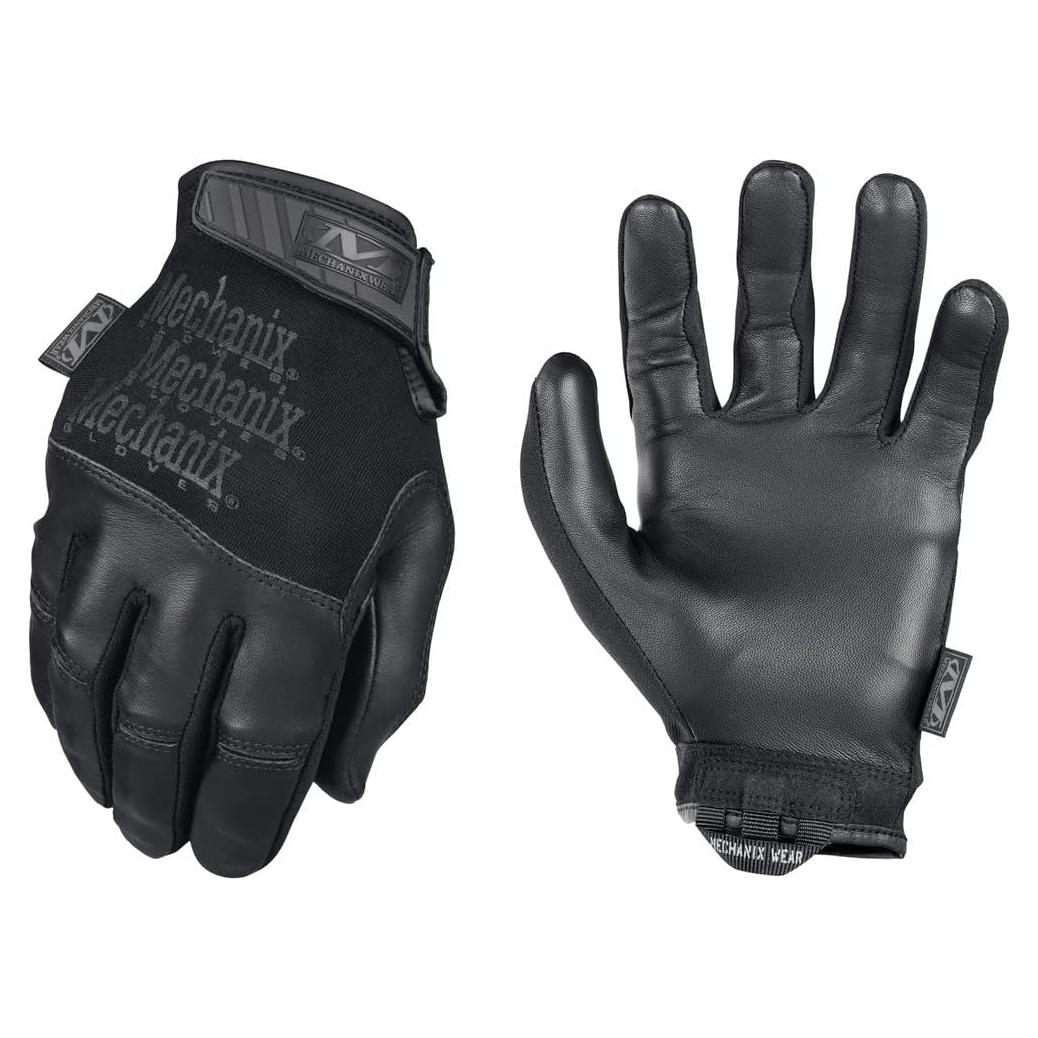 Guantes Tácticos Mechanix Wear Recon Covert Pequeño Negro