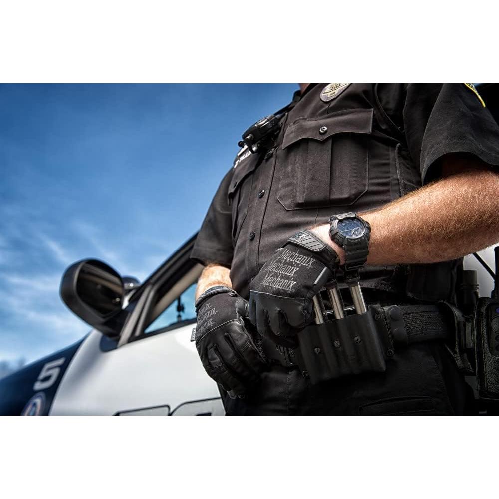 Guantes Tácticos Mechanix Wear Recon Covert Pequeño Negro