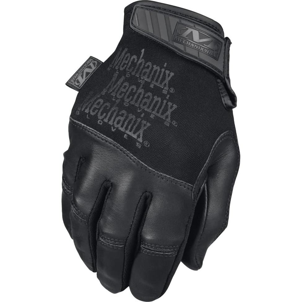Guantes Tácticos Mechanix Wear Recon Covert Pequeño Negro
