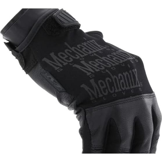 Guantes Tácticos Mechanix Wear Recon Covert Pequeño Negro