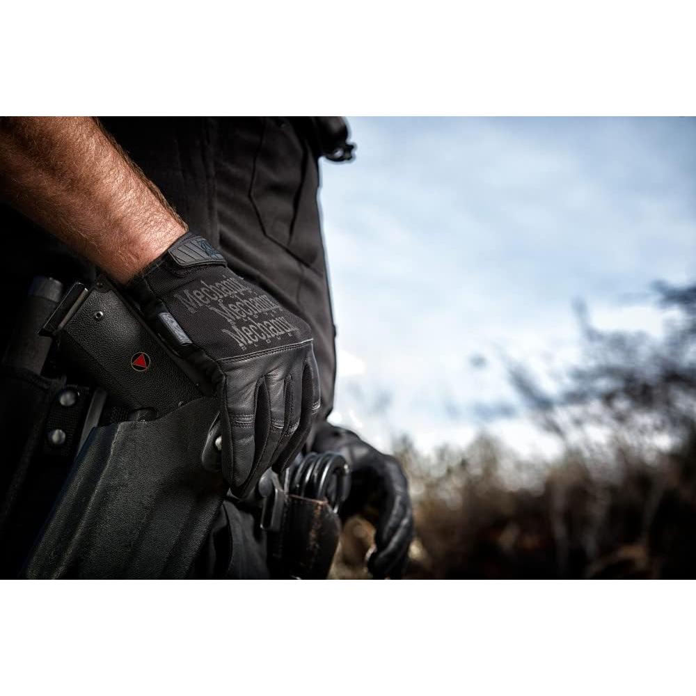 Guantes Tácticos Mechanix Wear Recon Covert Pequeño Negro
