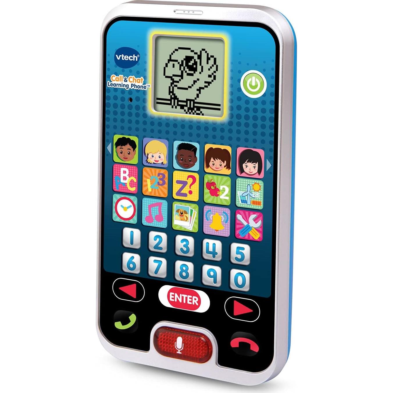 Teléfono de Aprendizaje VTech Call & Chat para Niños