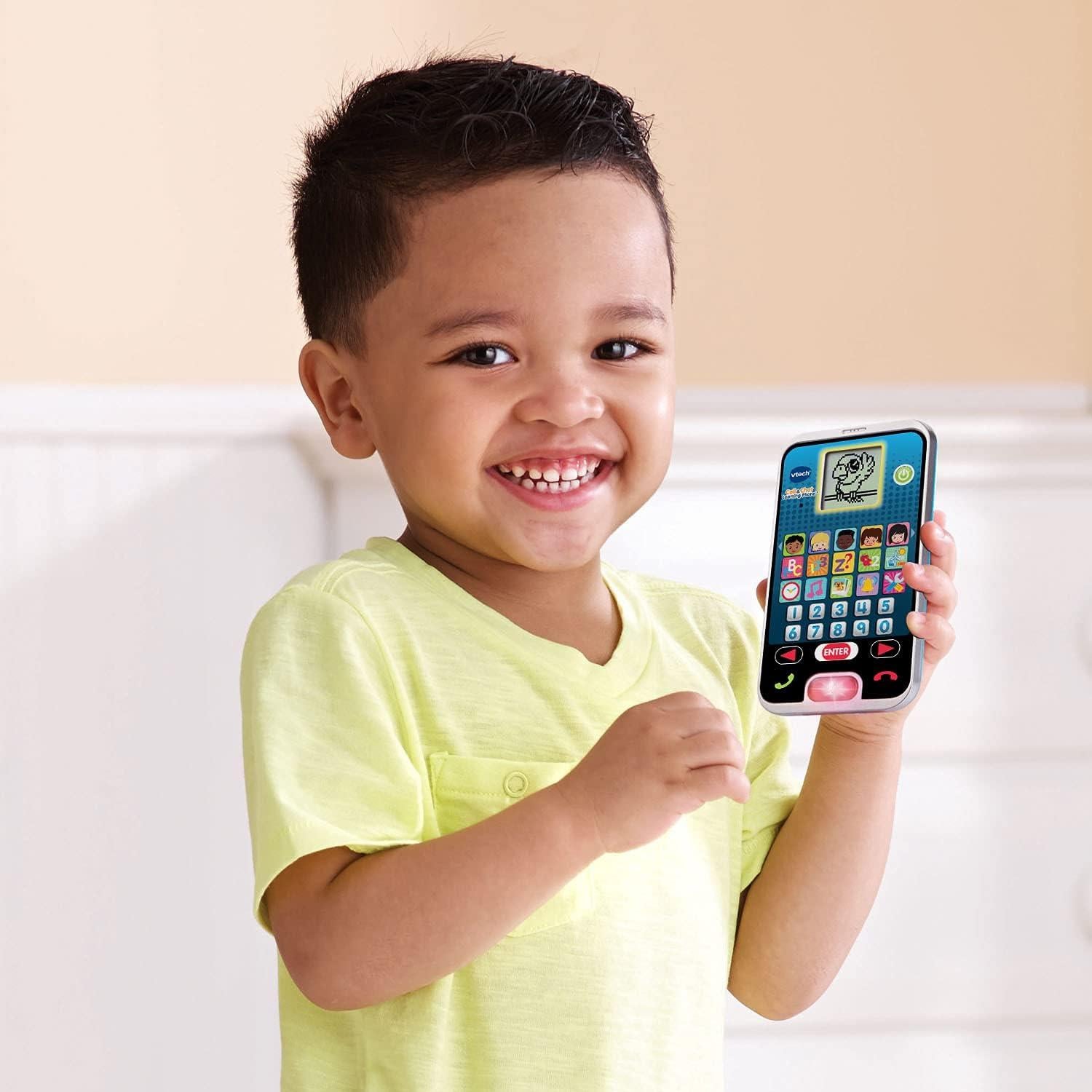 Teléfono de Aprendizaje VTech Call & Chat para Niños