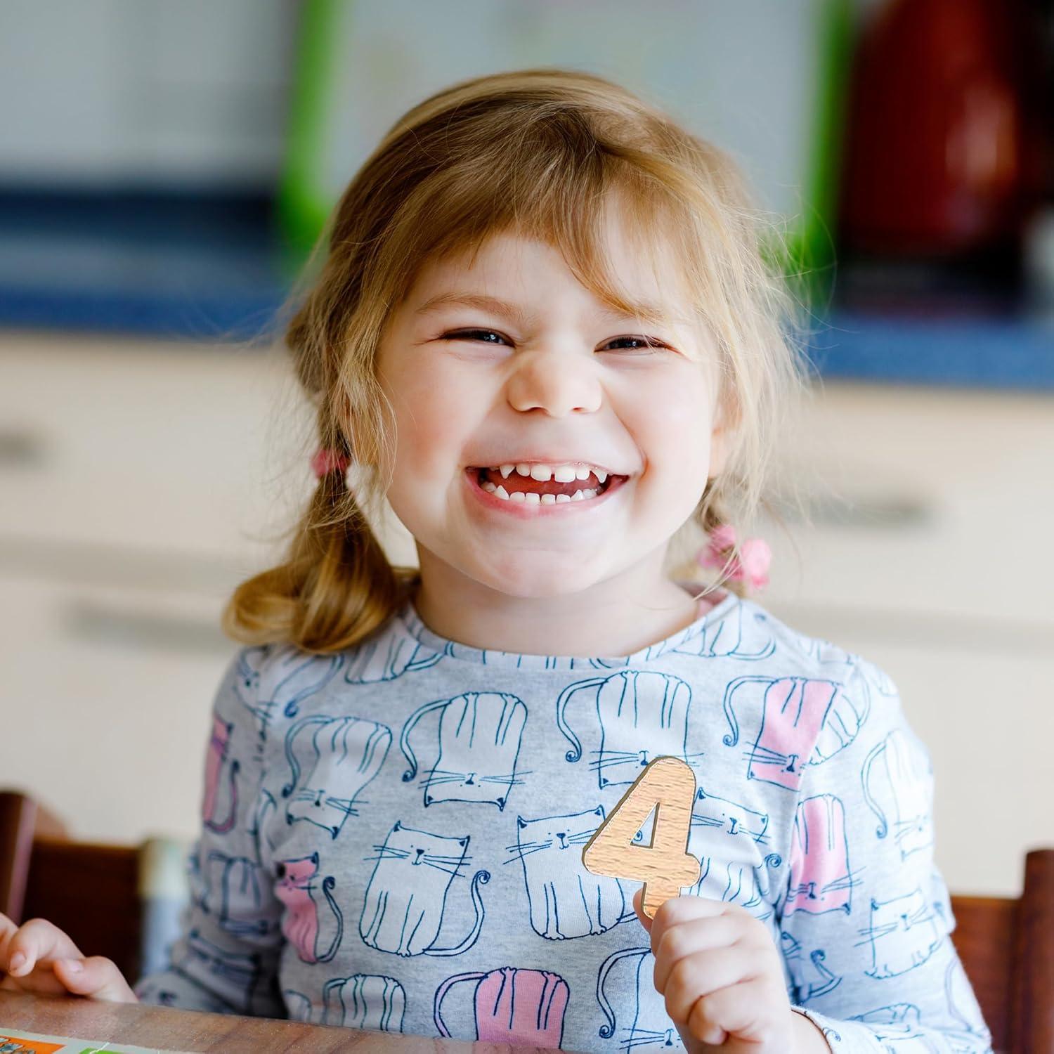 Juego de Números Magnéticos de Madera Leaping Learning - Educativo