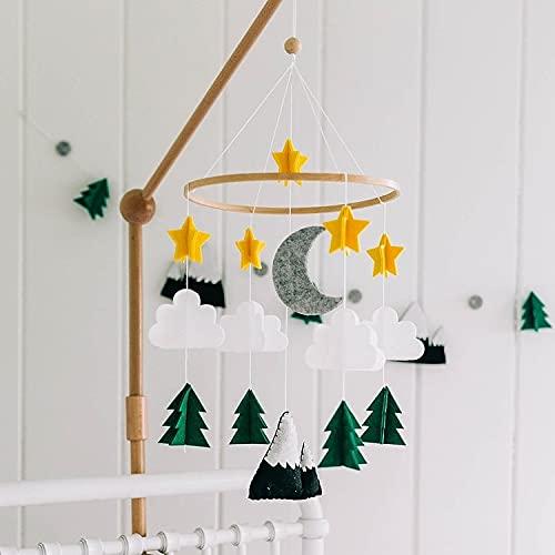 Móvil para Cuna Sorrel + Fern Pino Largo Decoración Infantil