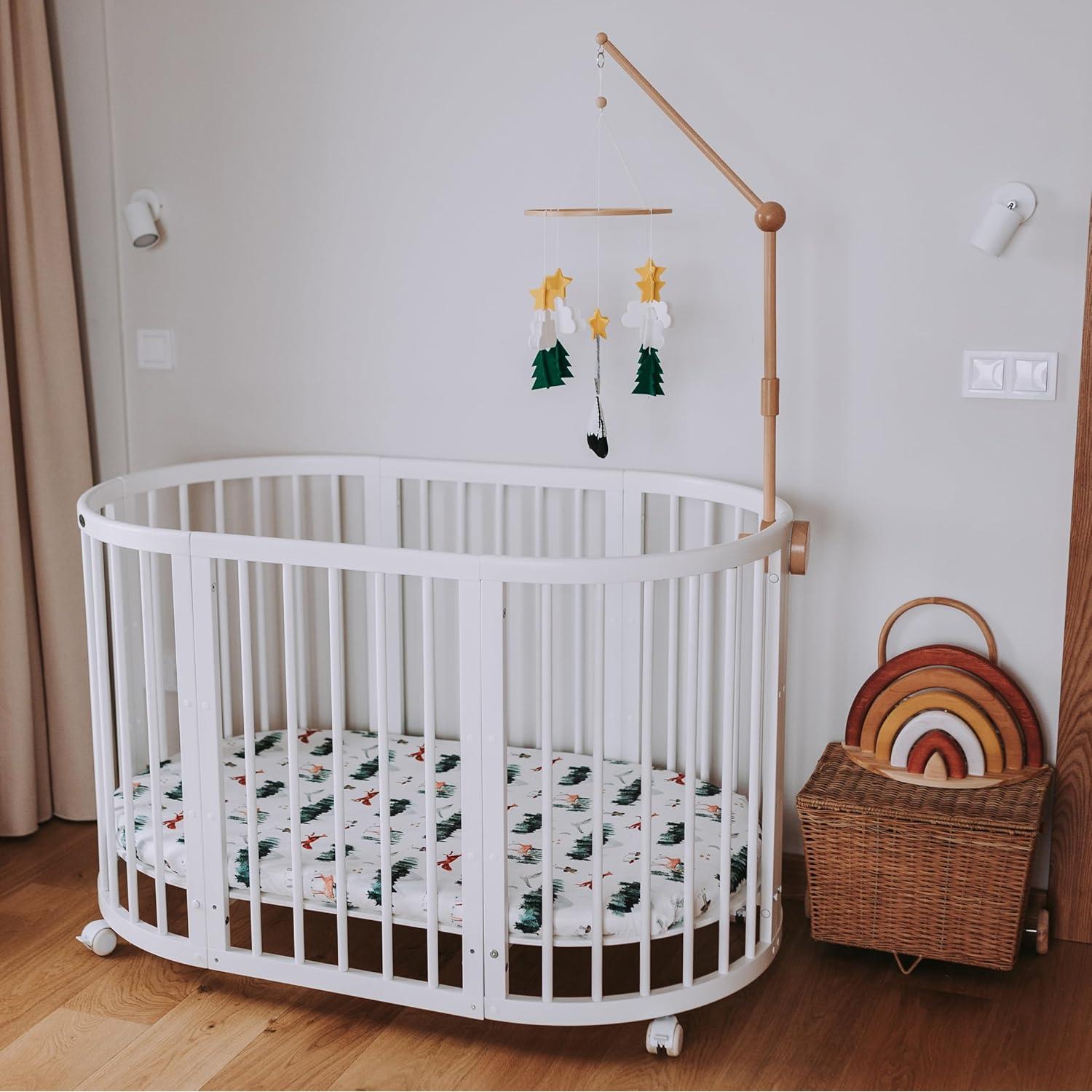 Móvil para Cuna Sorrel + Fern Pino Largo Decoración Infantil