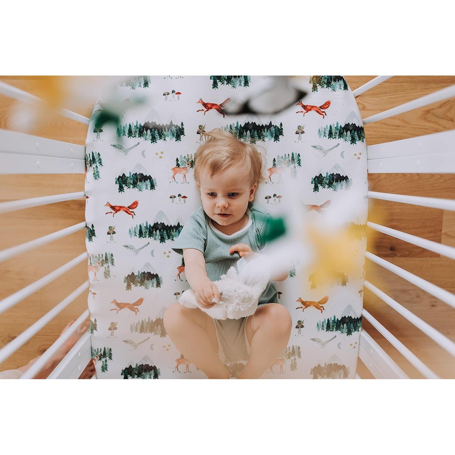 Móvil para Cuna Sorrel + Fern Pino Largo Decoración Infantil