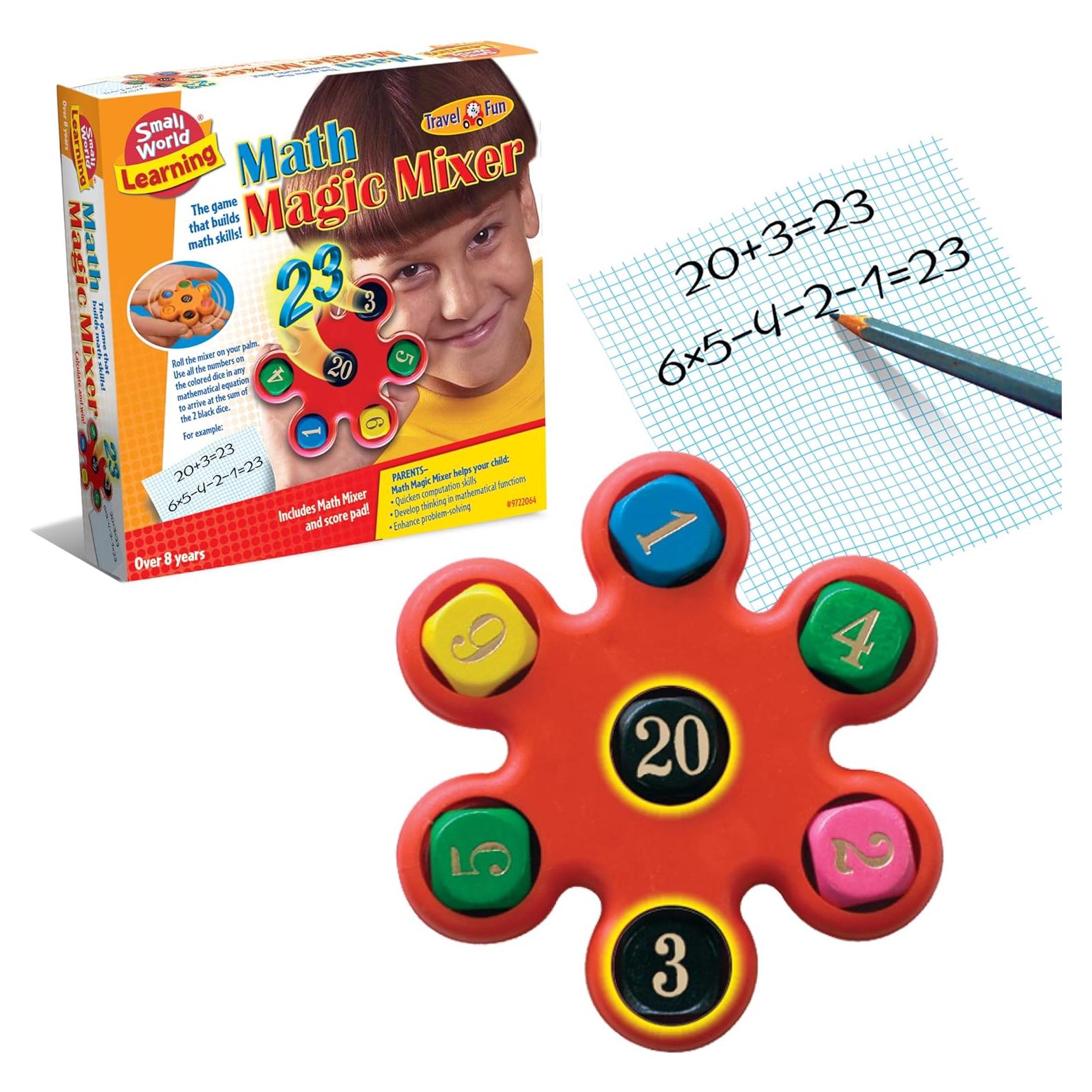 Juguete Educativo de Matemáticas Small World - Mezclador Mágico