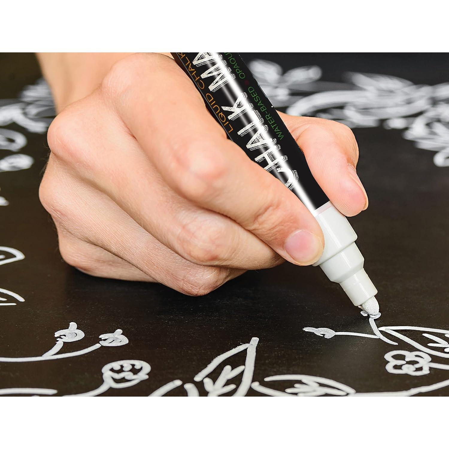 Pizarra Magnética de Mesa con Marco de Madera Rústica 24x36cm