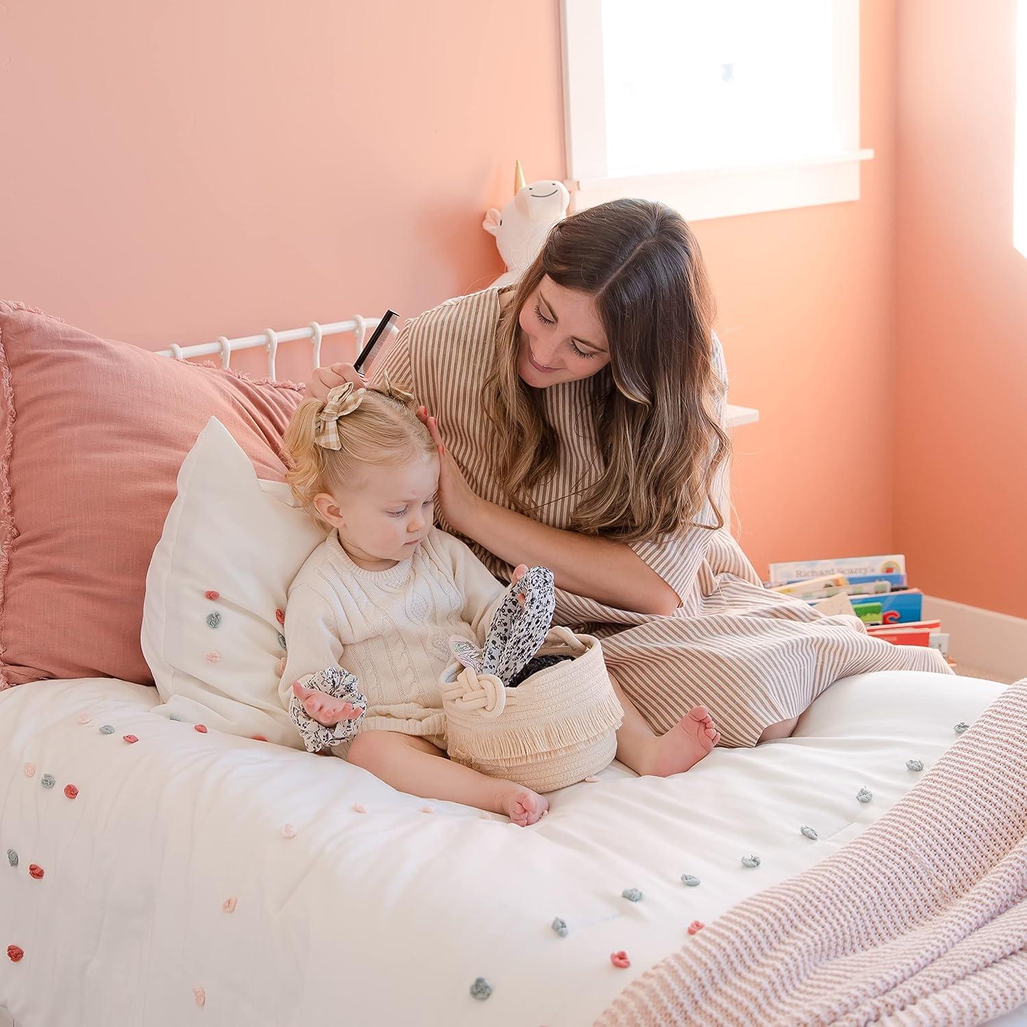 Juego de 3 Cestas de Almacenamiento NaturalCozy Beige