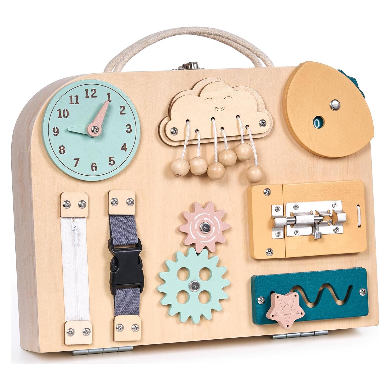 Tablero Ocupado Montessori MORITECK para Niños 1.4 kg