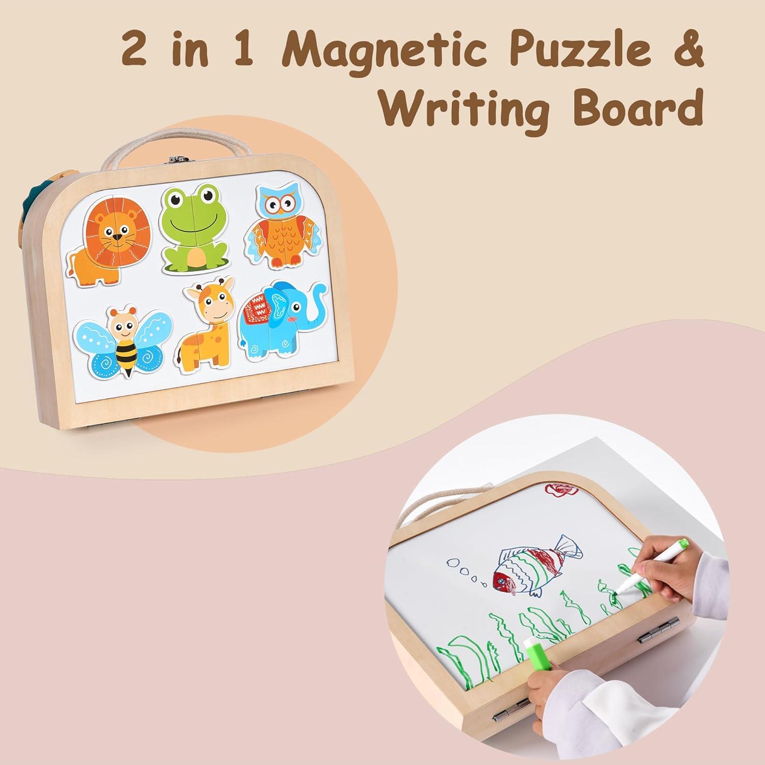 Tablero Ocupado Montessori MORITECK para Niños 1.4 kg