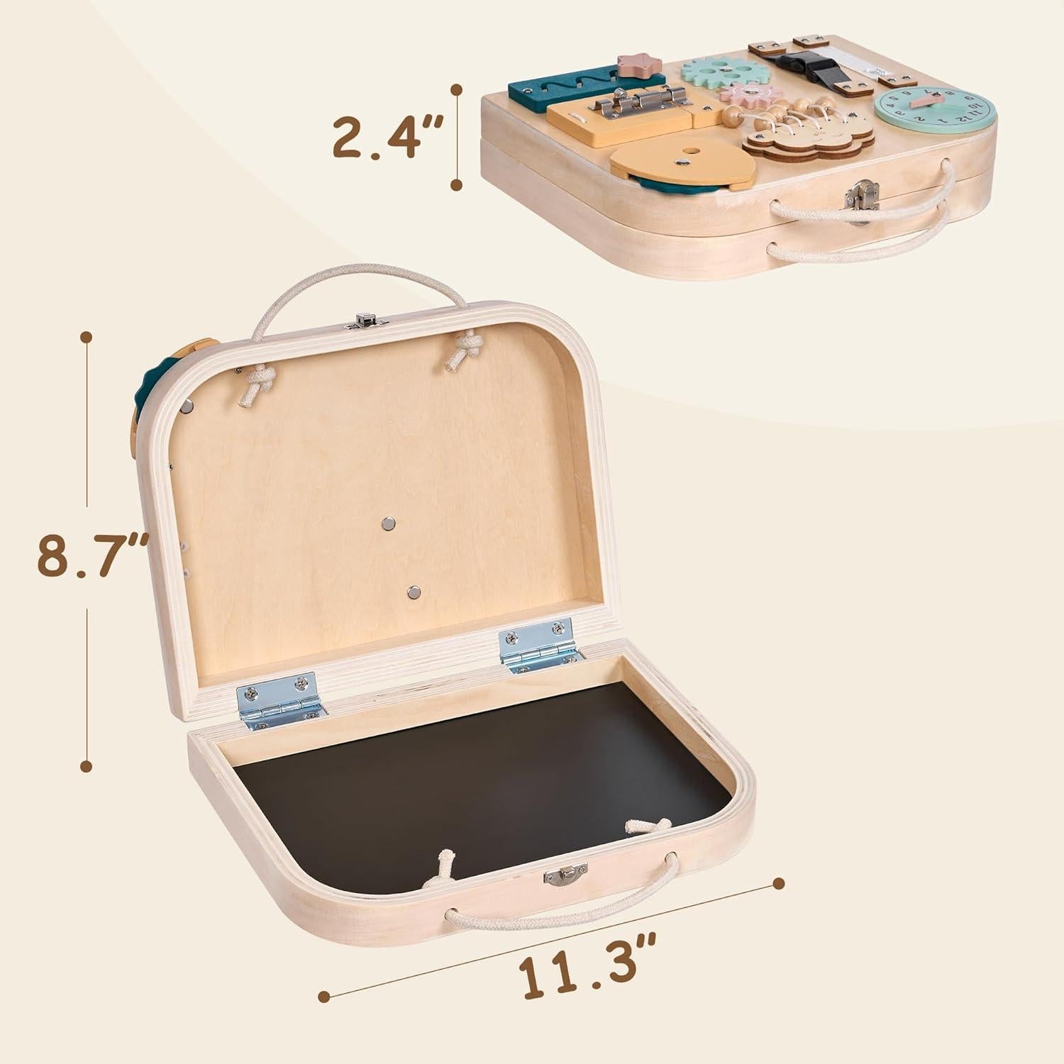 Tablero Ocupado Montessori MORITECK para Niños 1.4 kg