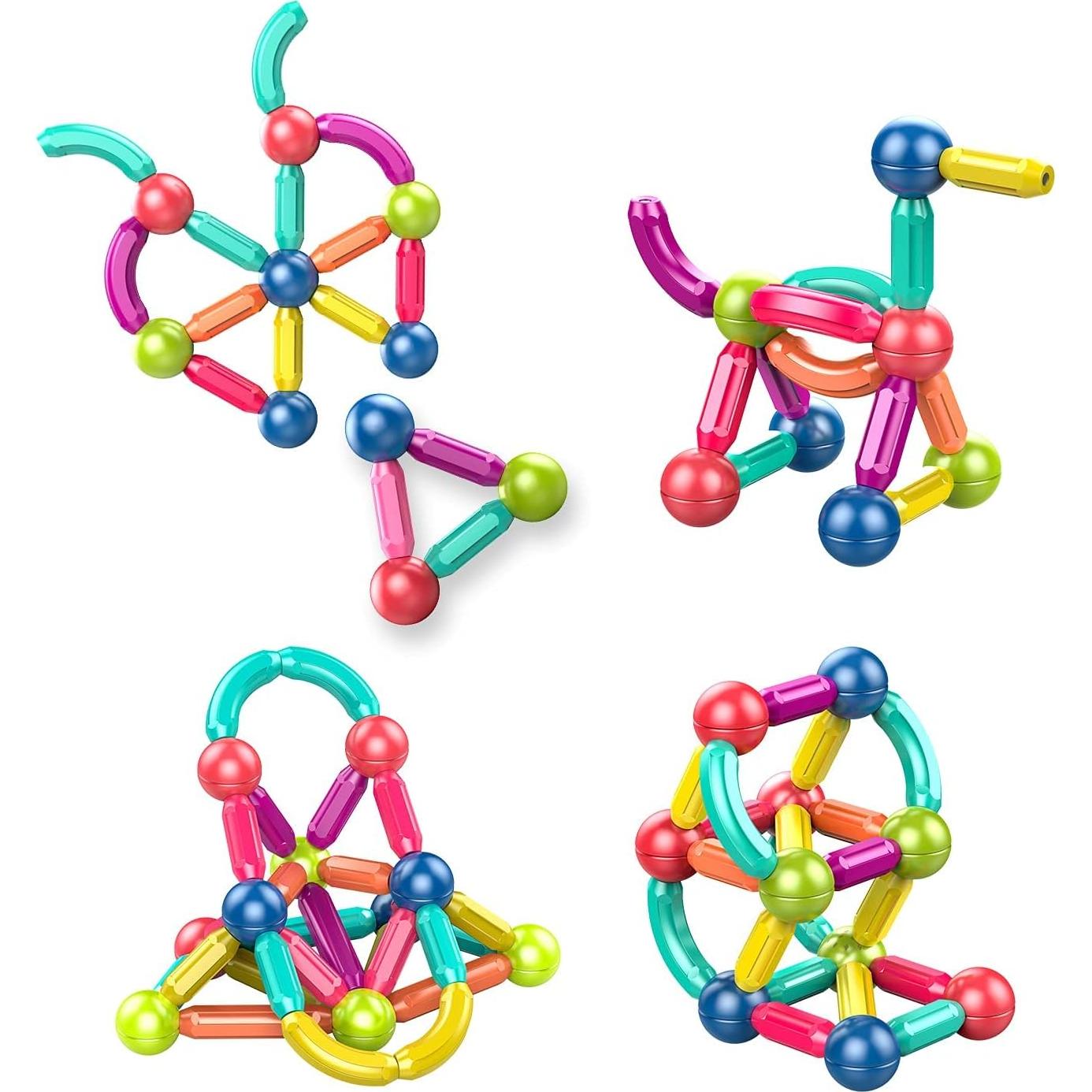 Juego de Bloques Magnéticos Ferthor Fun 25 Piezas Educativos