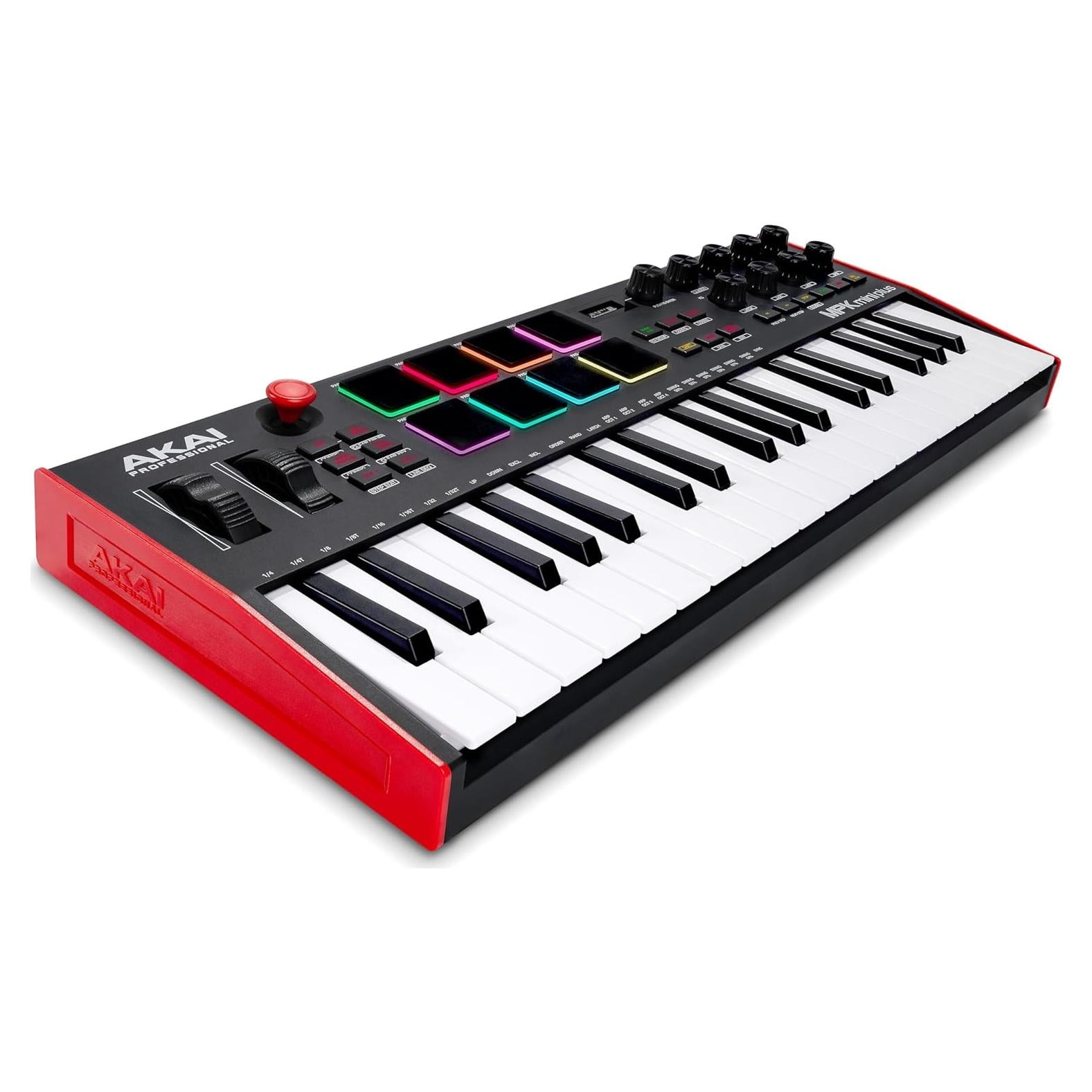Controlador MIDI Akai MPK Mini Plus 37 Teclas USB