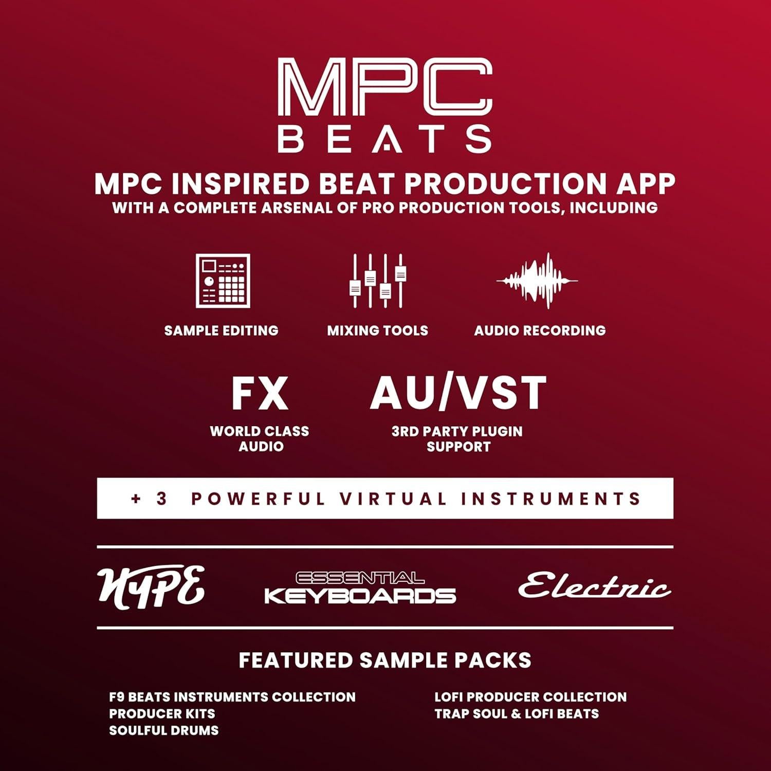 Controlador MIDI Akai MPK Mini Plus 37 Teclas USB