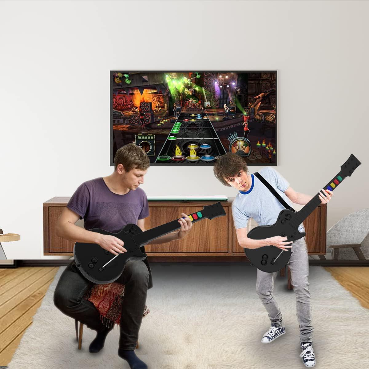 Controlador Inalámbrico DOYO para PC y PS3 - Guitarra 5 Teclas Negra