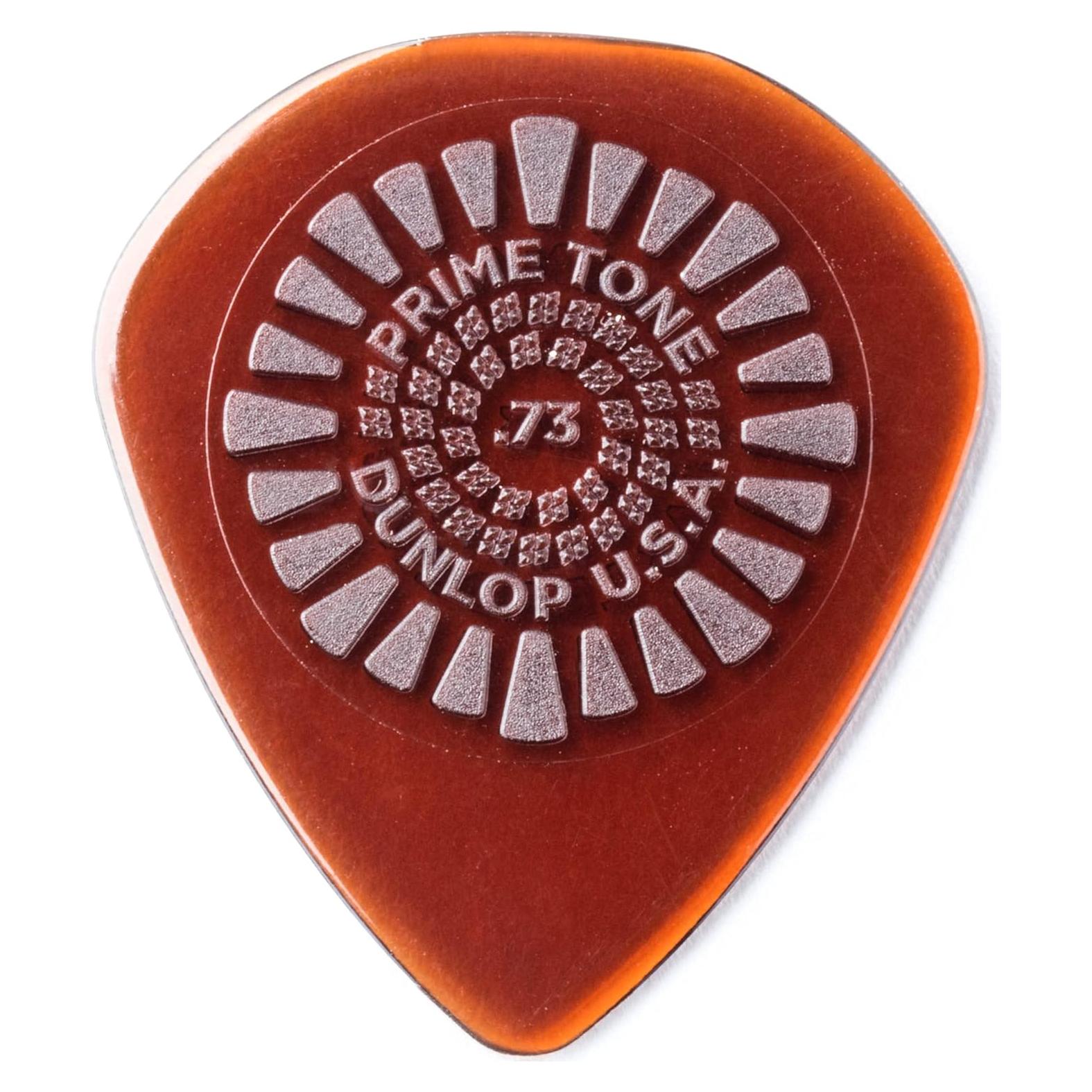 Púa de Guitarra Jim Dunlop Primetone 0.73mm Marrón AALP01