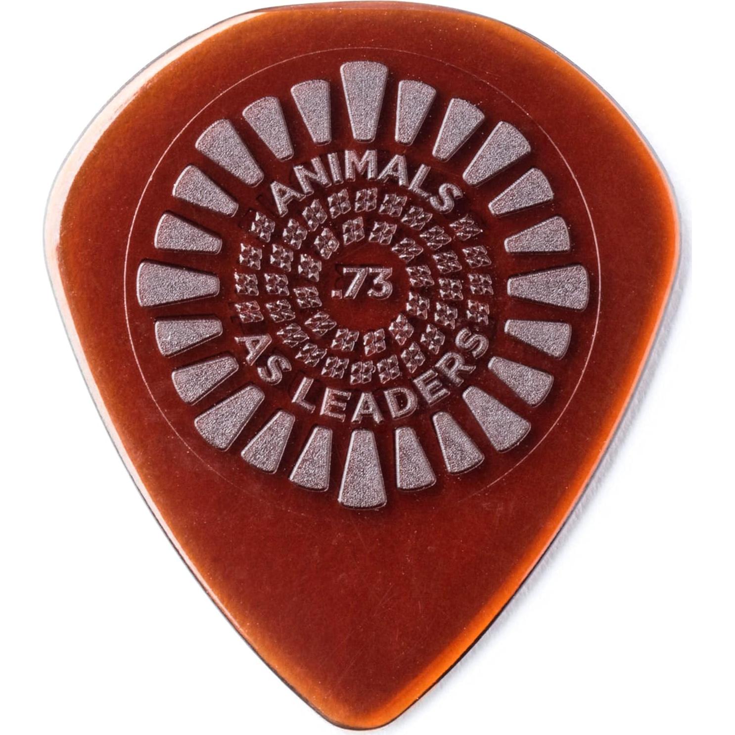Púa de Guitarra Jim Dunlop Primetone 0.73mm Marrón AALP01