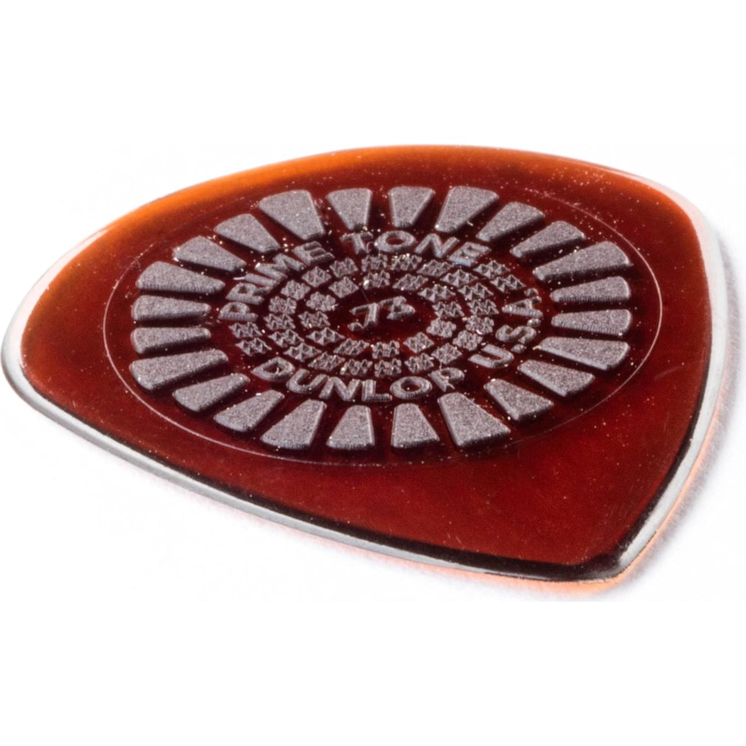 Púa de Guitarra Jim Dunlop Primetone 0.73mm Marrón AALP01