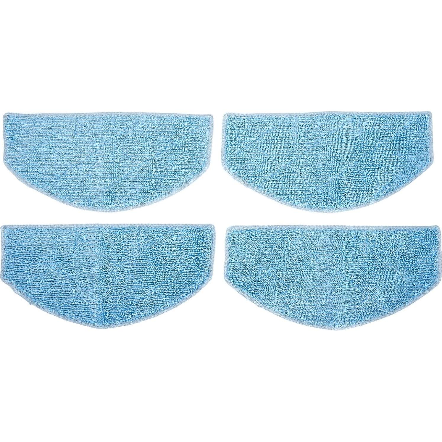 Paños de Trapeador para Aspiradora Tikom G8000 Pro - 4 Piezas