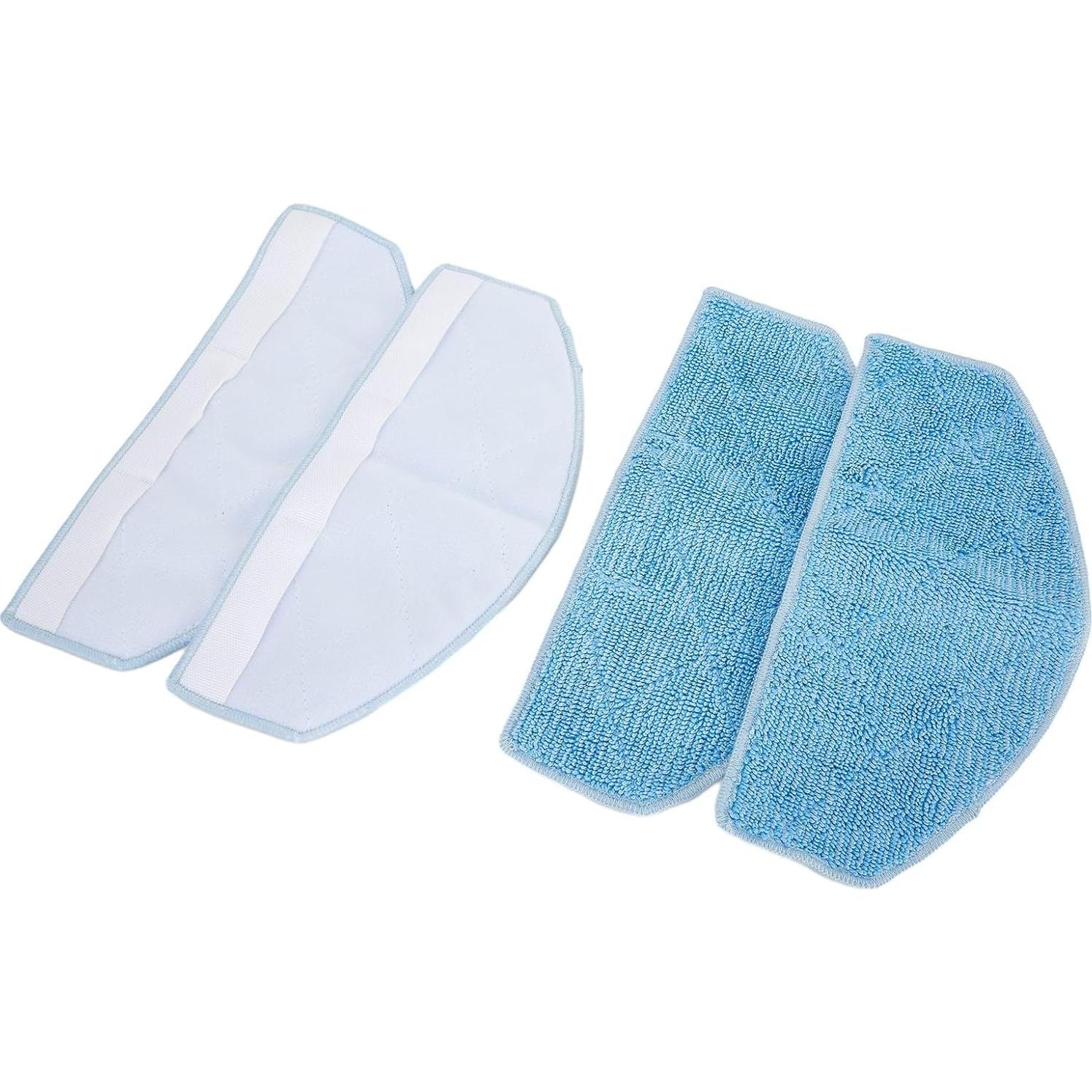 Paños de Trapeador para Aspiradora Tikom G8000 Pro - 4 Piezas