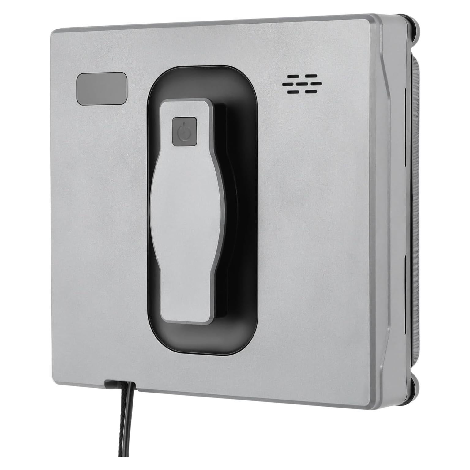 Automatic Window Vacuum Cleaner 2.7inch Window Cleaner Robot 3 Modes Available Dual Water Spray 538.2ft² Cleaning Area Re-Mote& APP Control Win-dow Cleaning Machine for High-Rise Tiles Glass (Grey)