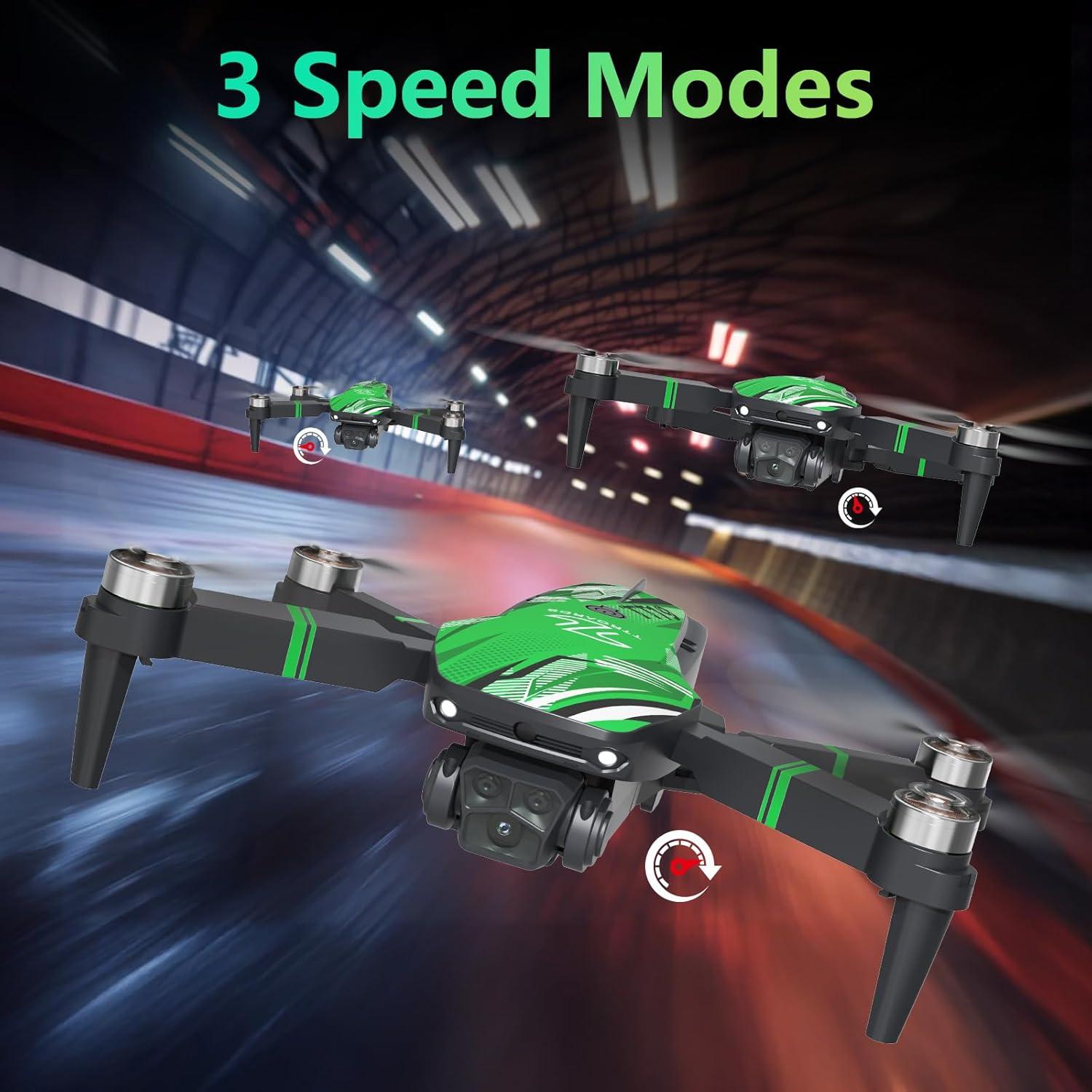 Drone TT19 TTROARDS con cámara HD 1080P y evitación de obstáculos