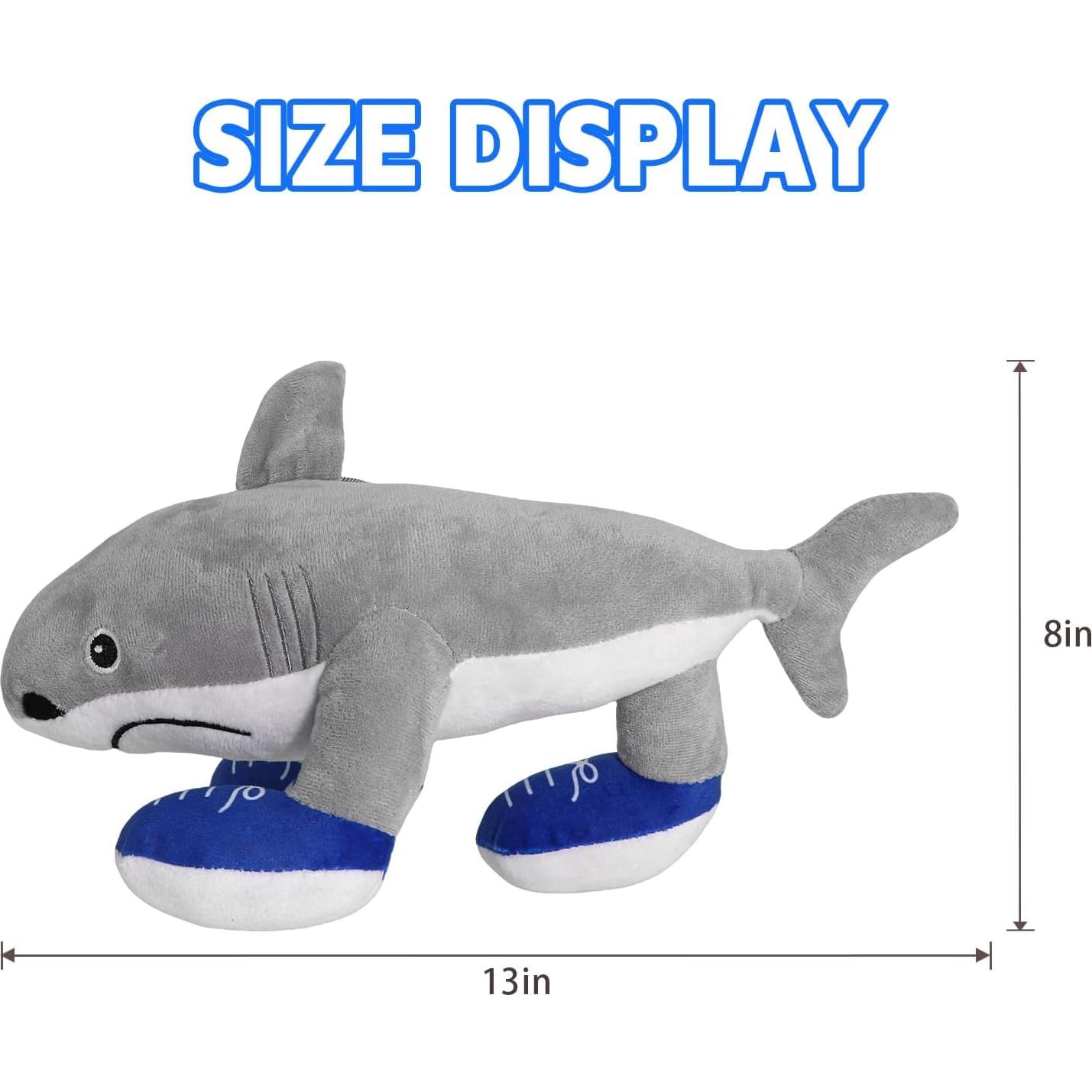 Tung Tung Tung Sahur Juguetes de Peluche 2 Pack 19"